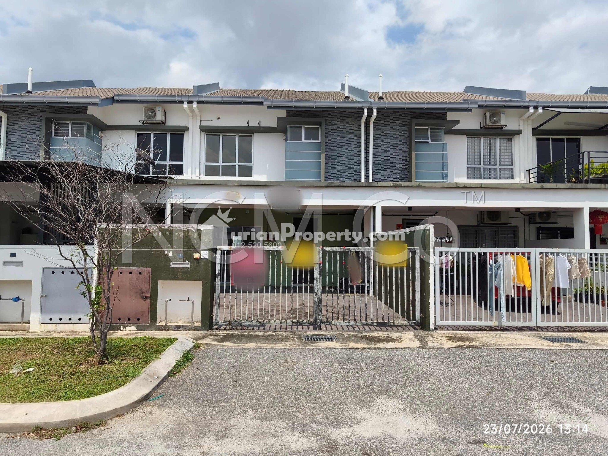 Terrace House For Auction at Hill park @ Shah Alam North