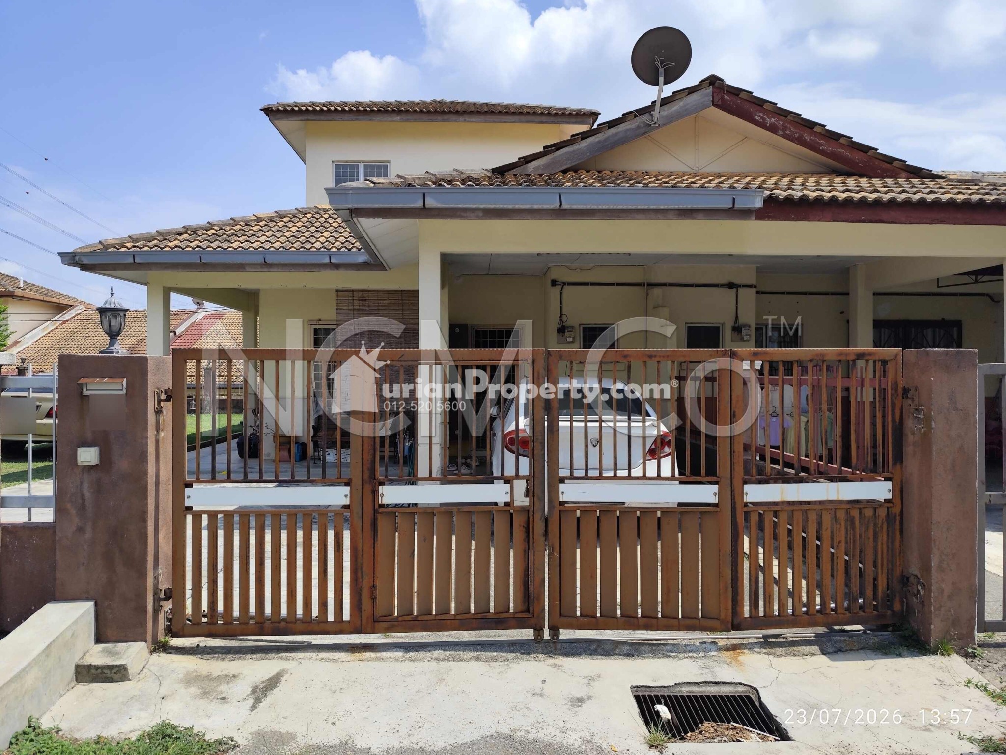 Terrace House For Auction at Taman Kajang Prima