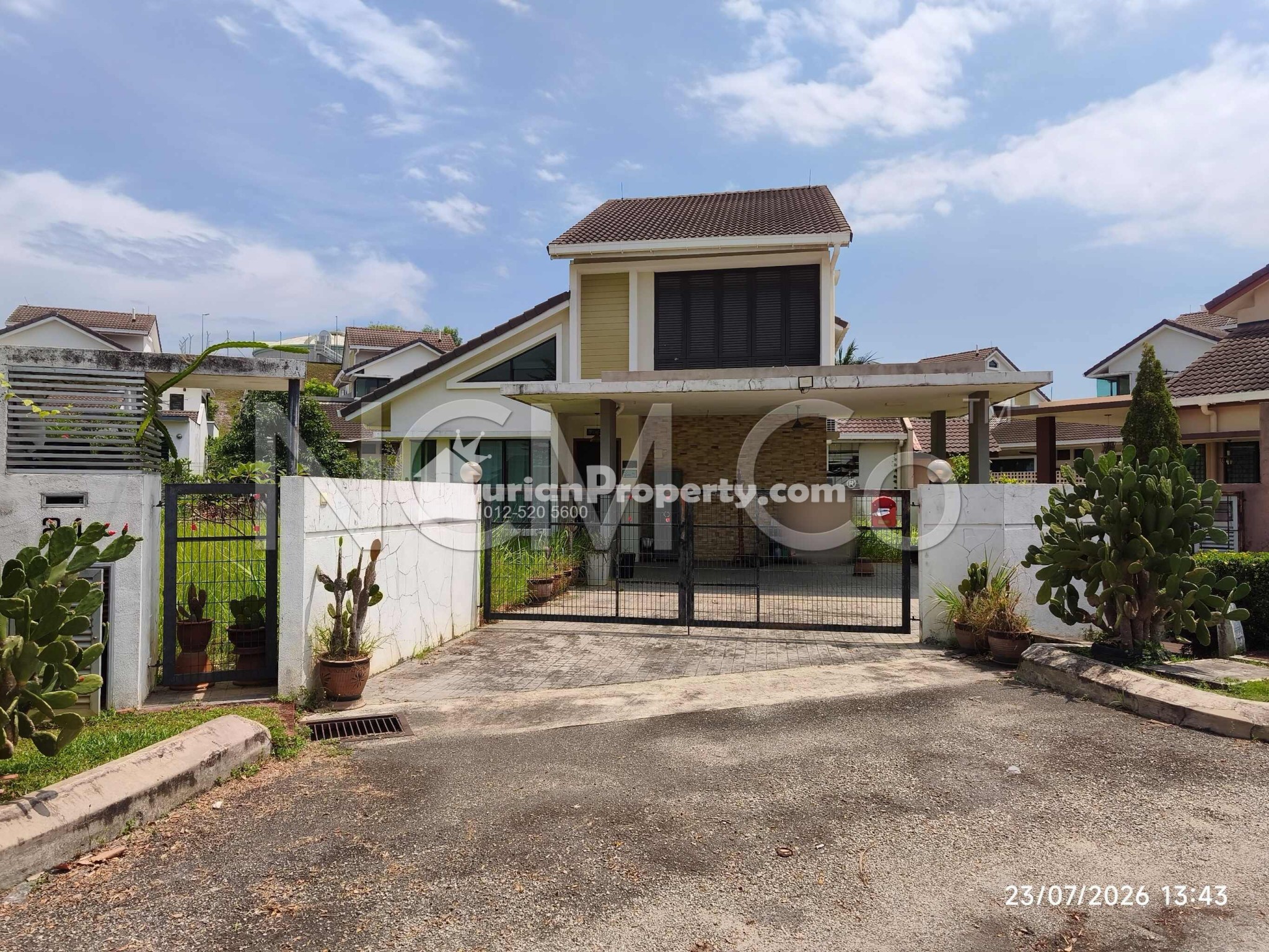 Bungalow House For Auction at Puncak Bestari