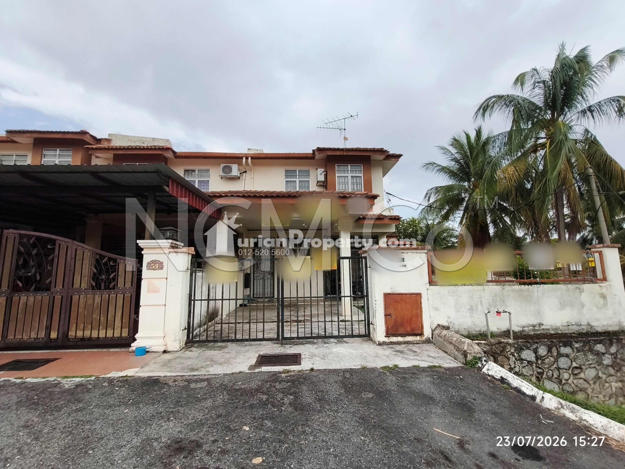 Terrace House For Auction at Taman Mawar