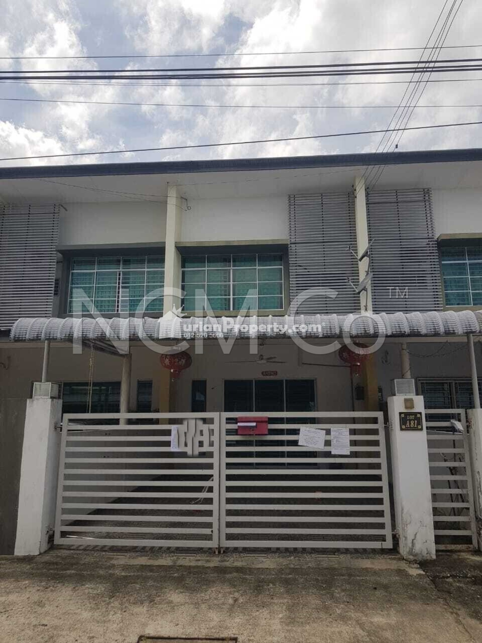 Terrace House For Auction at Taman Sejati Ujana