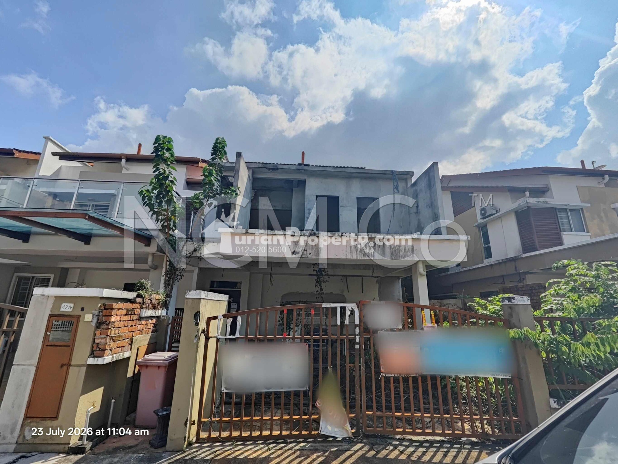 Terrace House For Auction at Sutera Damansara