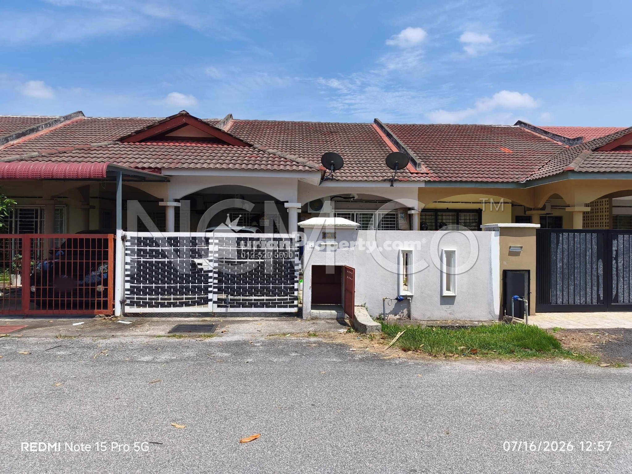Terrace House For Auction at Alam Perdana