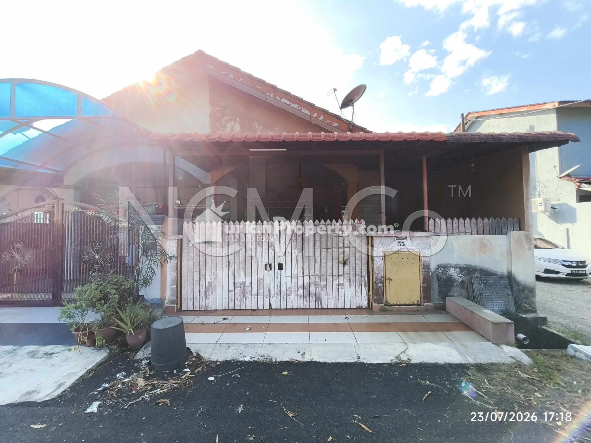 Terrace House For Auction at Taman Jaya Utama