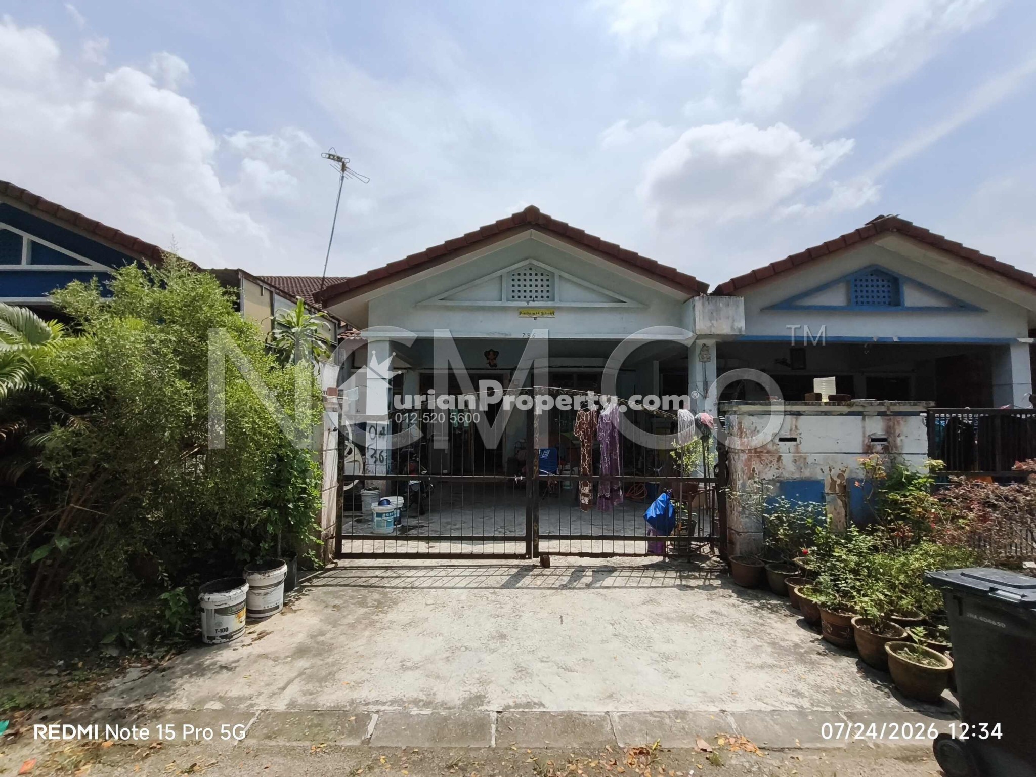Terrace House For Auction at Taman Puteri Wangsa