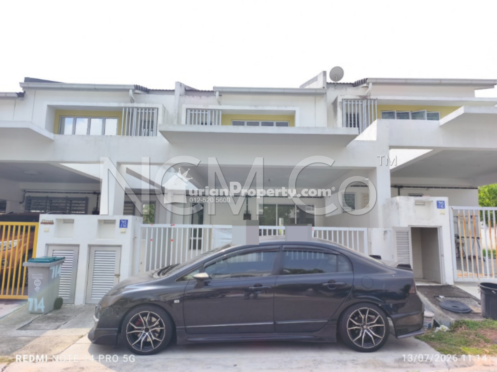 Terrace House For Auction at Tiara Sendayan