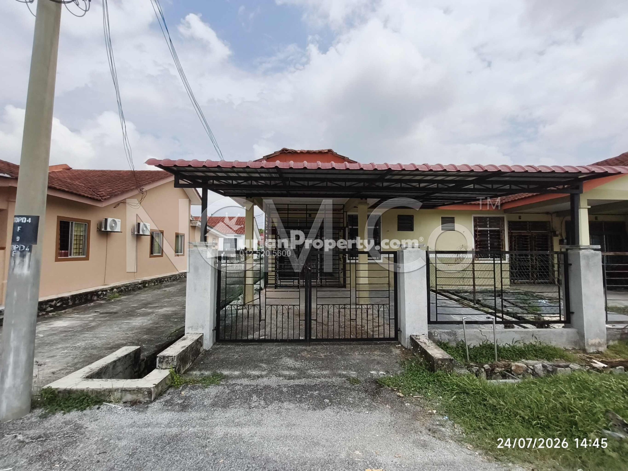 Terrace House For Auction at Taman Desa PD
