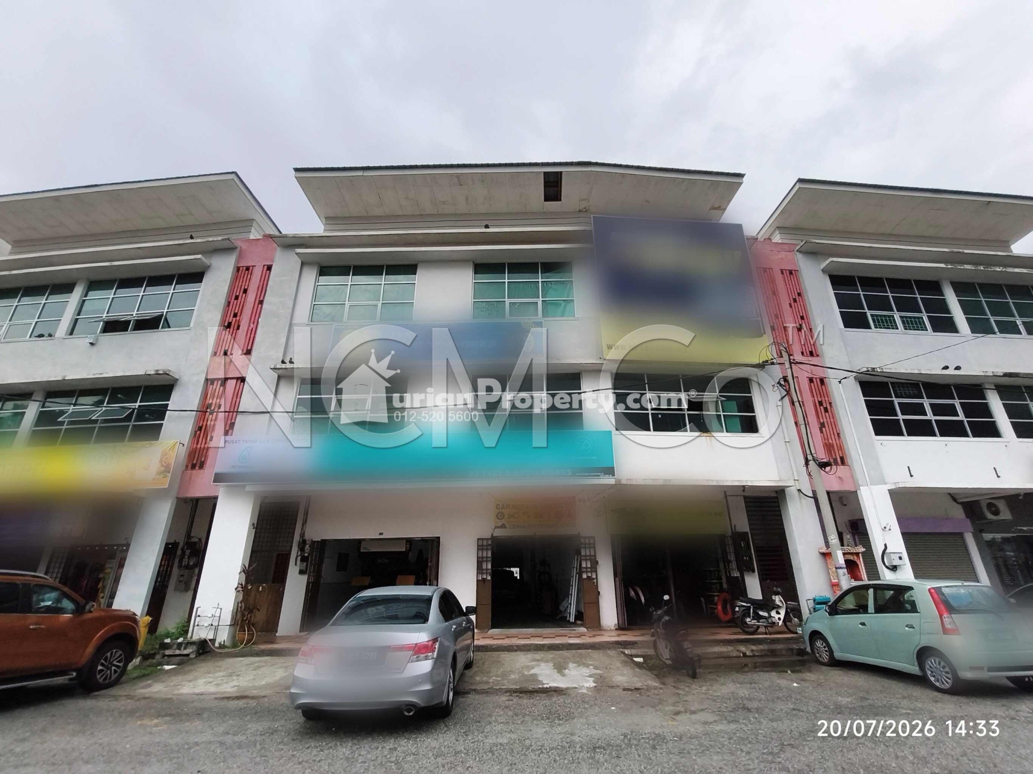 Shop Office For Auction at Bandar Lahat Mines