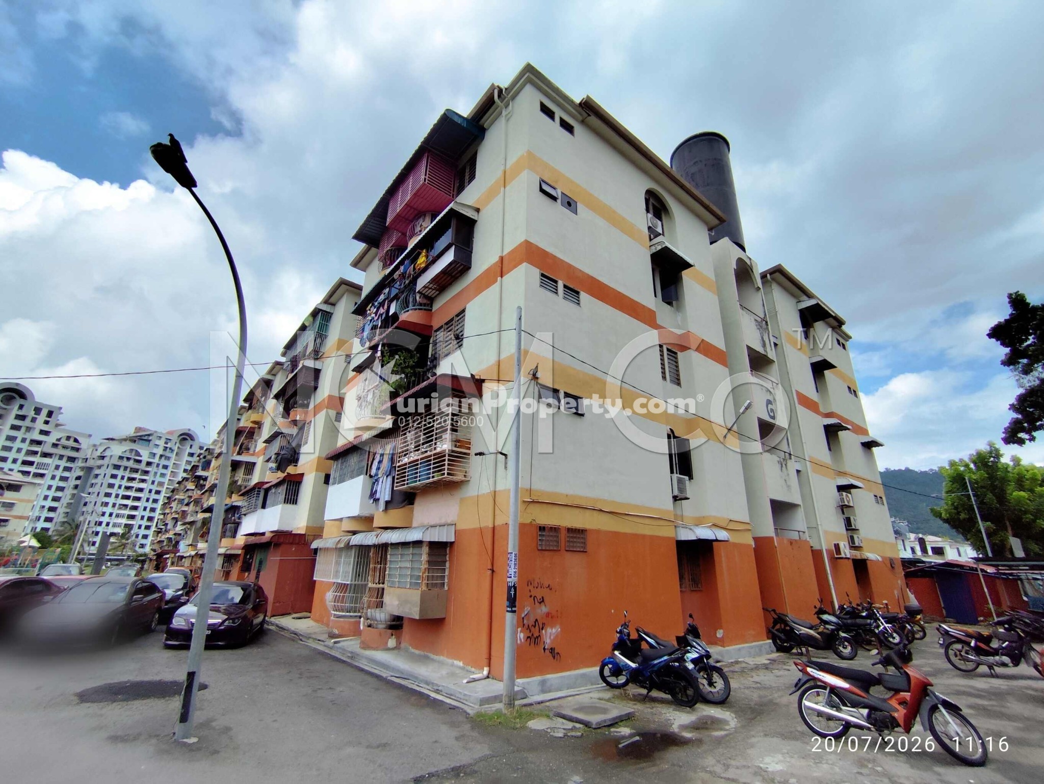Flat For Auction at Desa Permai Indah