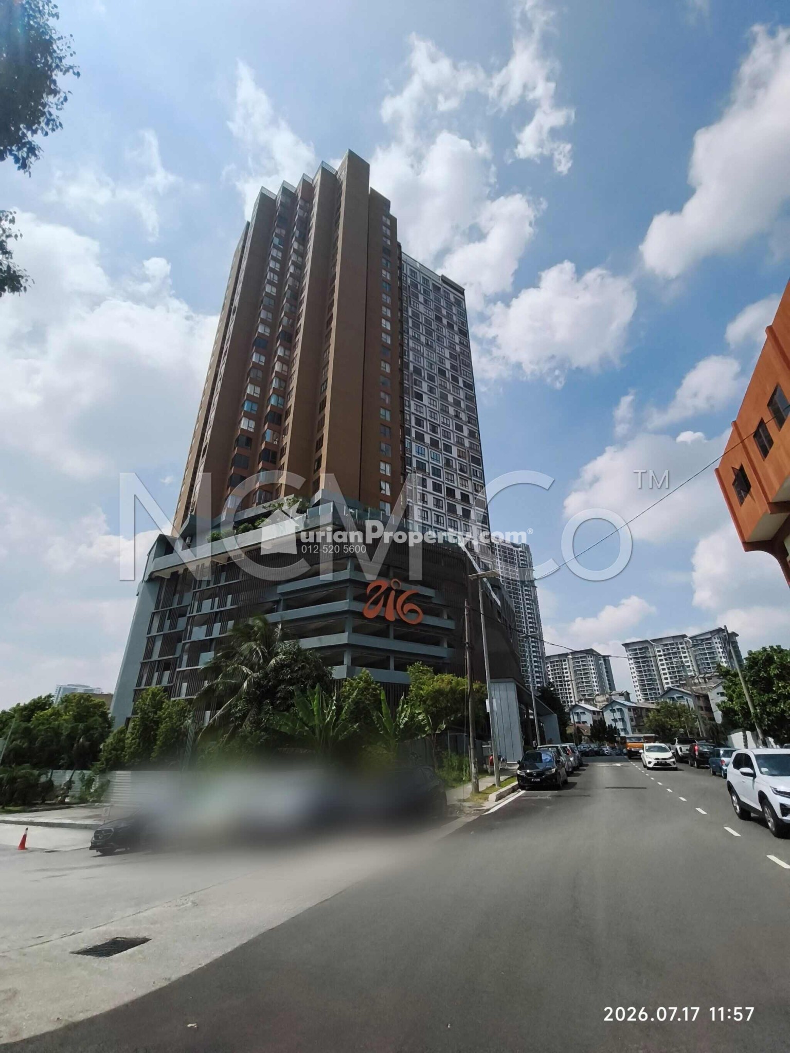 Serviced Residence For Auction at 216 Residences