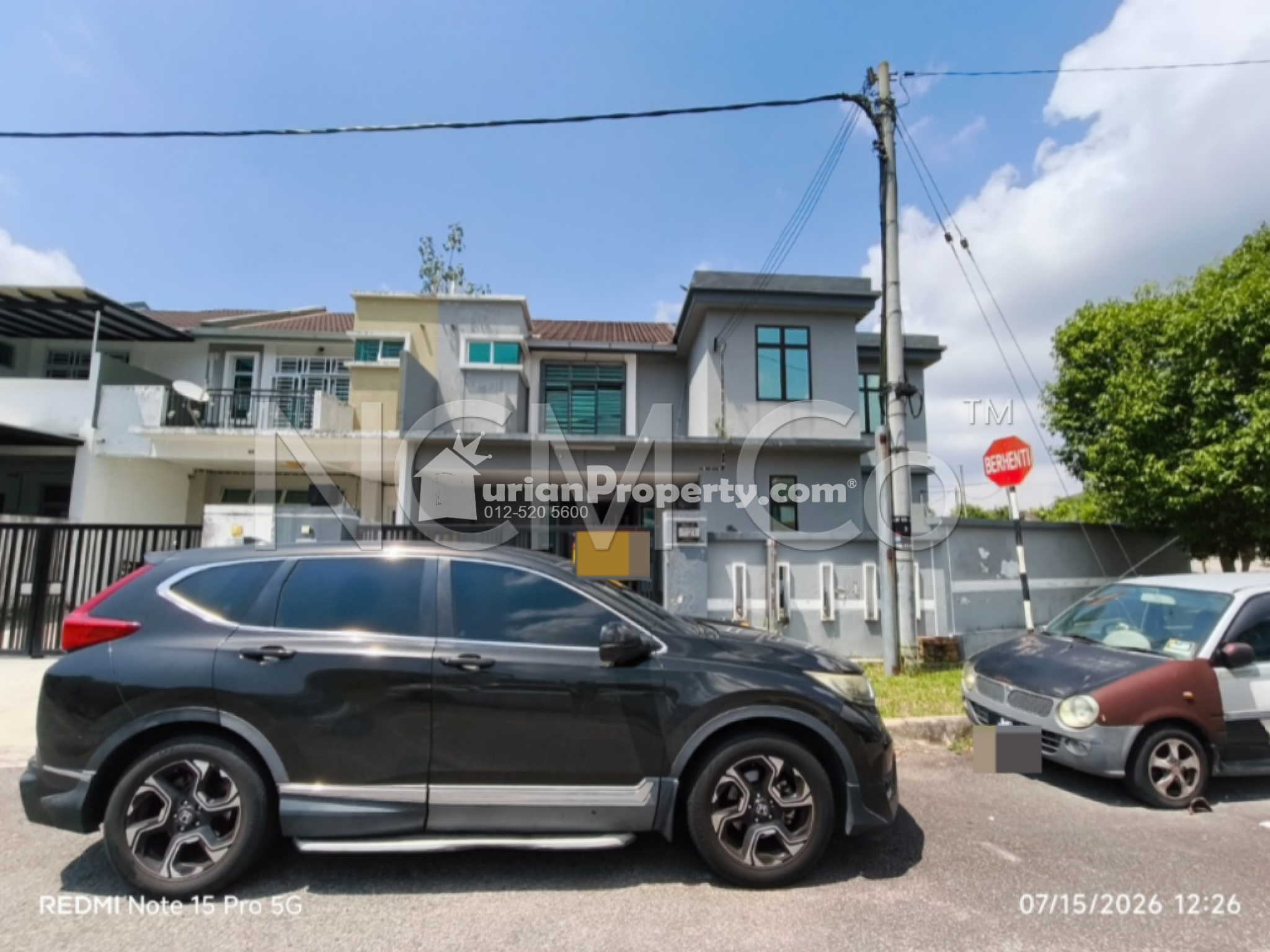 Terrace House For Auction at Sri Saujana