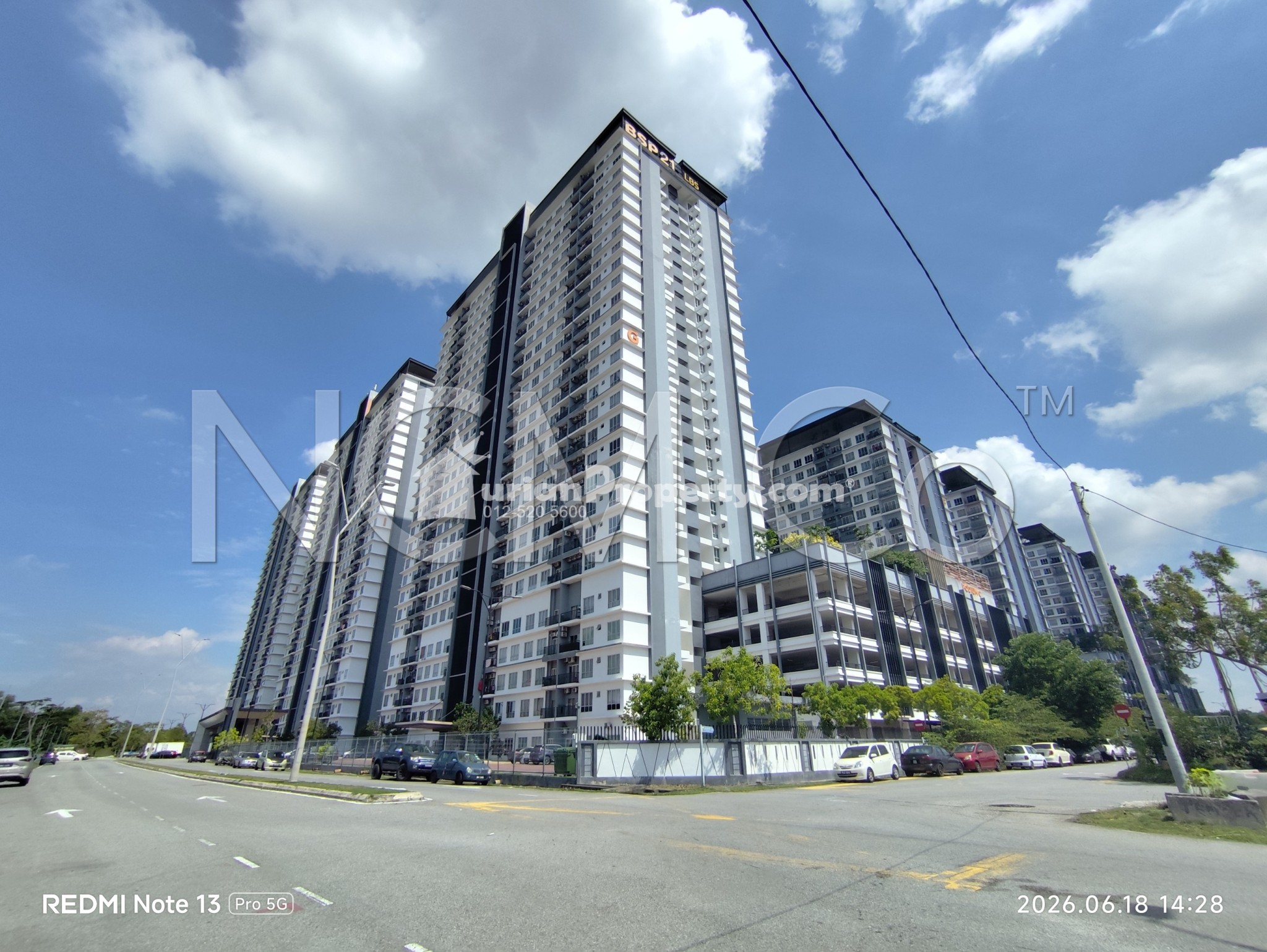 Serviced Residence For Auction at BSP 21