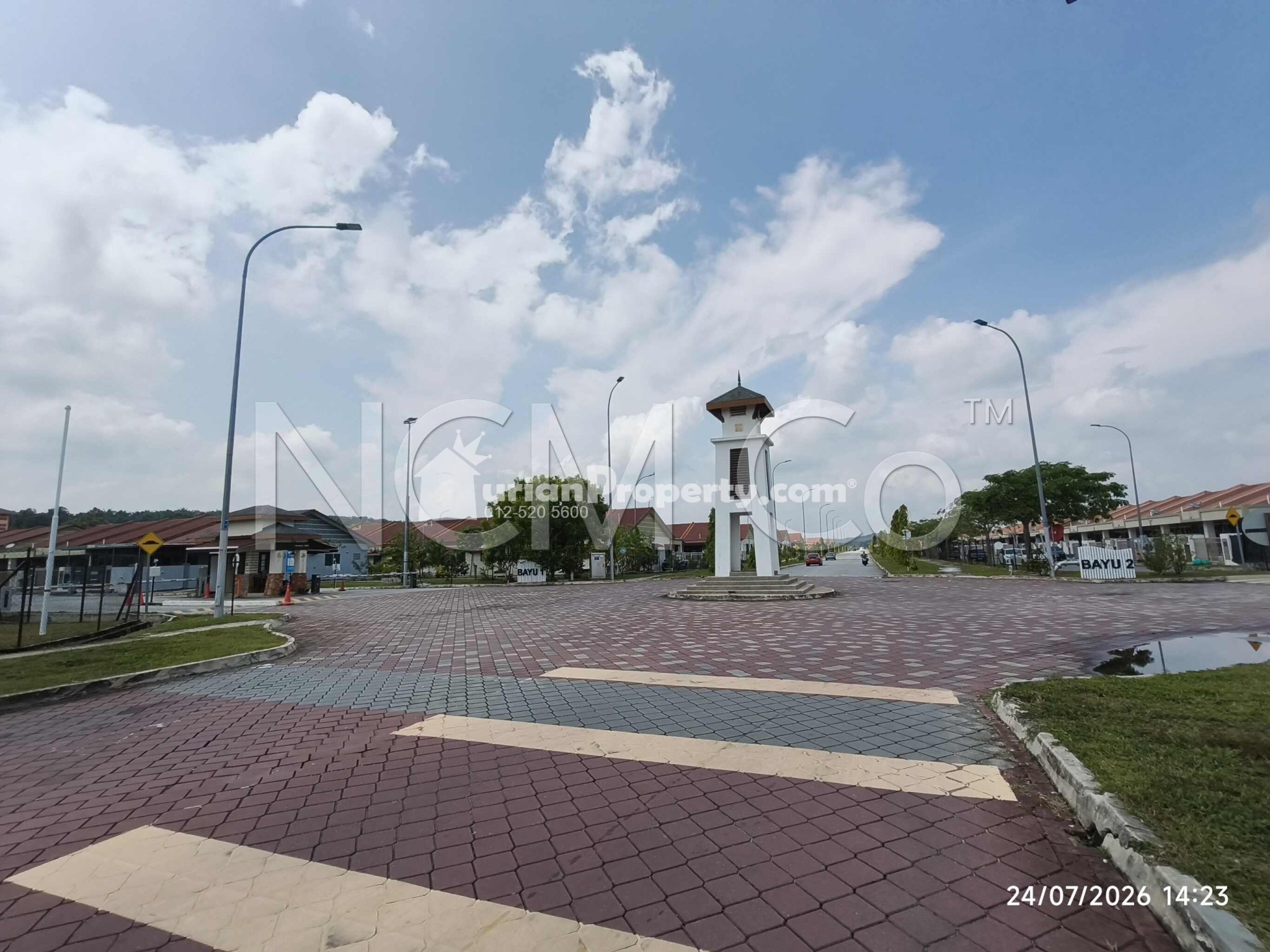 Terrace House For Auction at Taman Bayu Indera