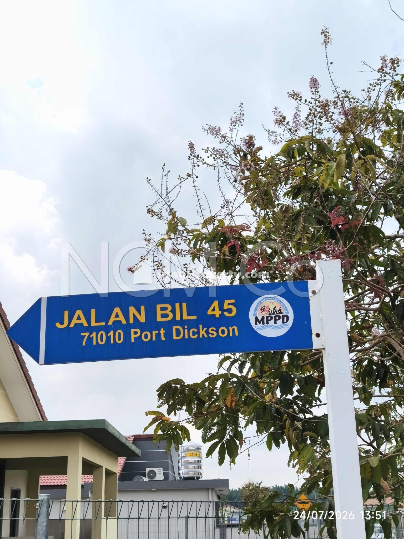 Terrace House For Auction at Taman Bayu Indera