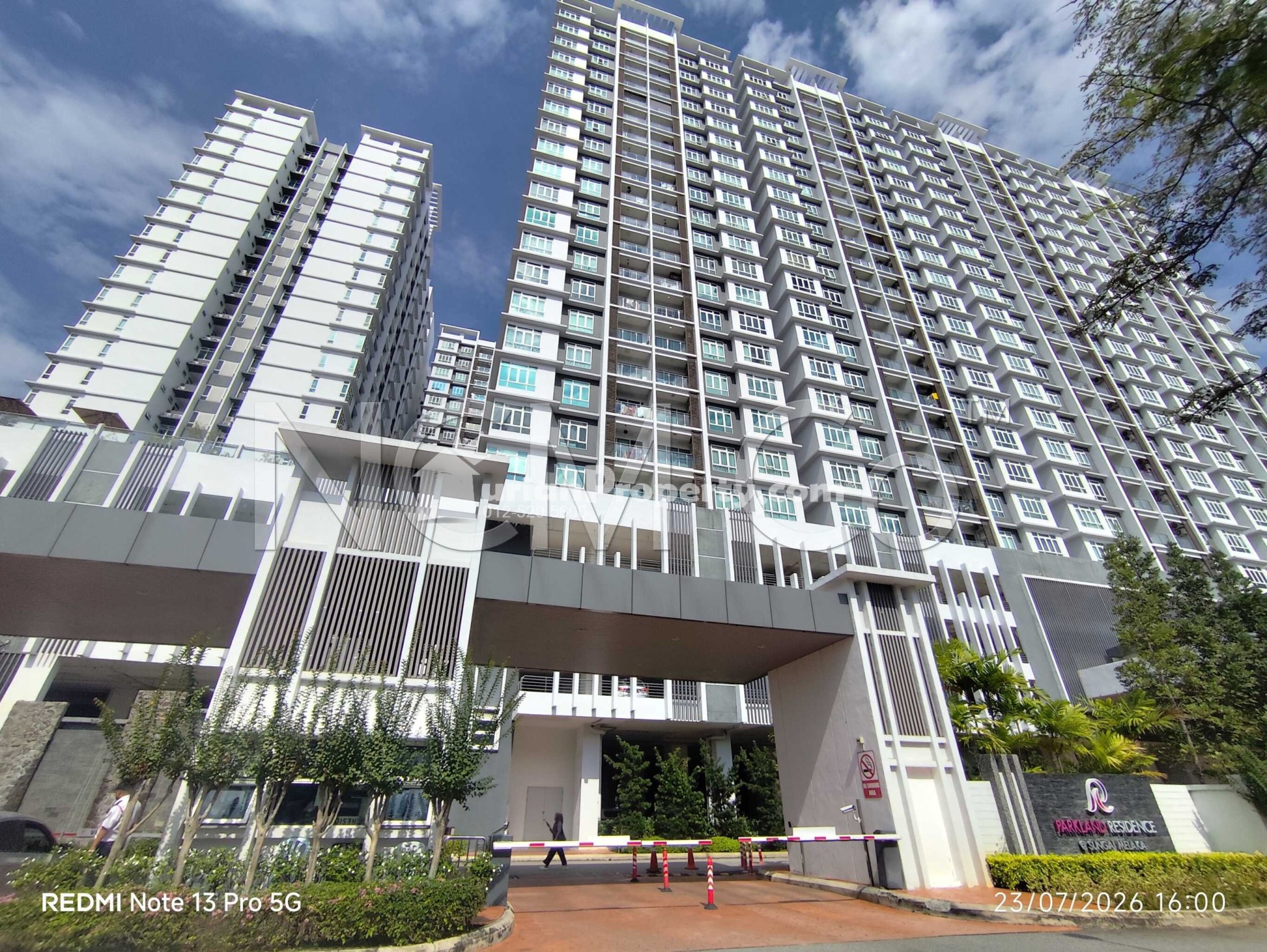 Serviced Residence For Auction at Pangsapuri Tun Perak