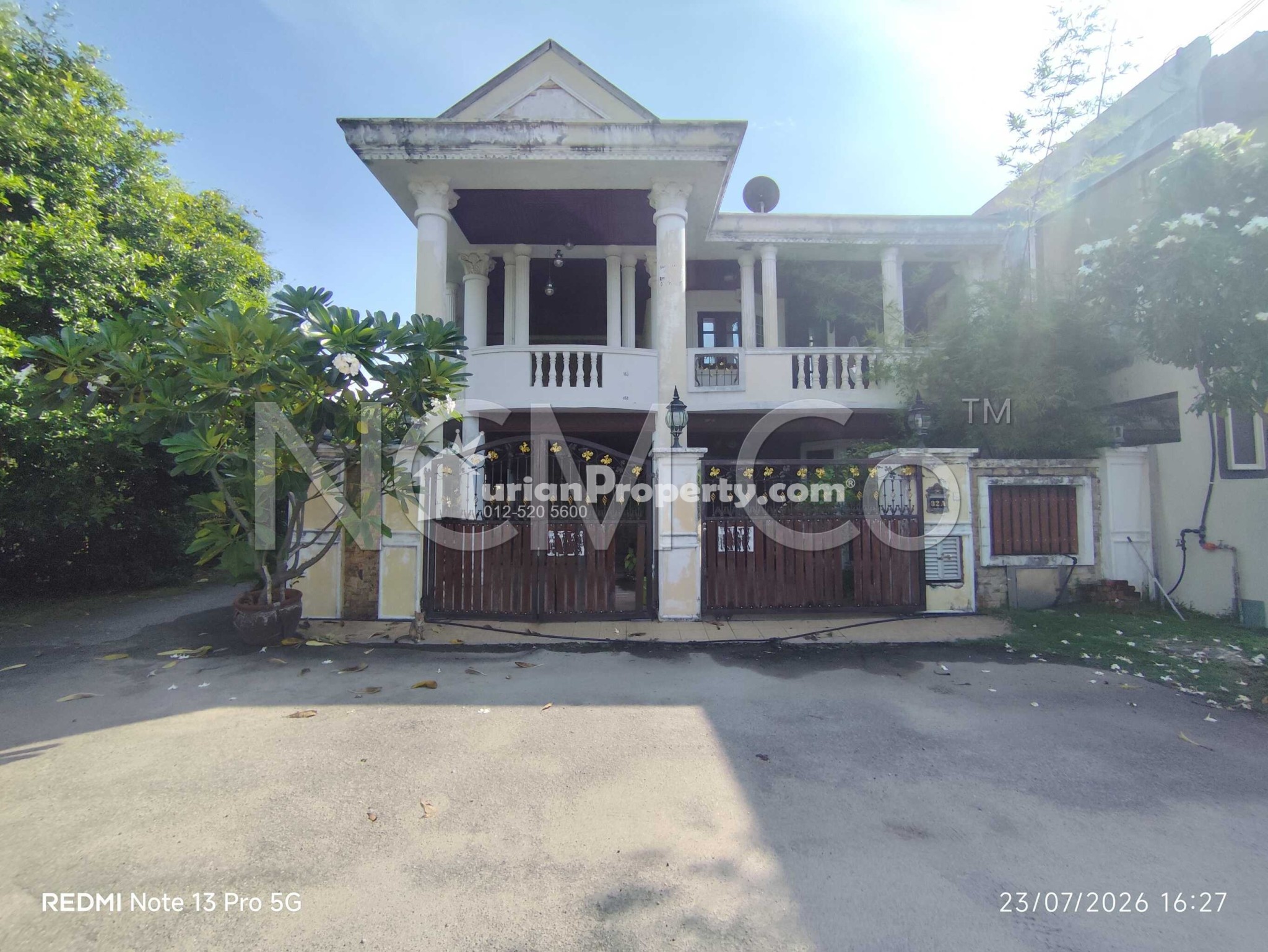 Terrace House For Auction at Taman Bachang Utama