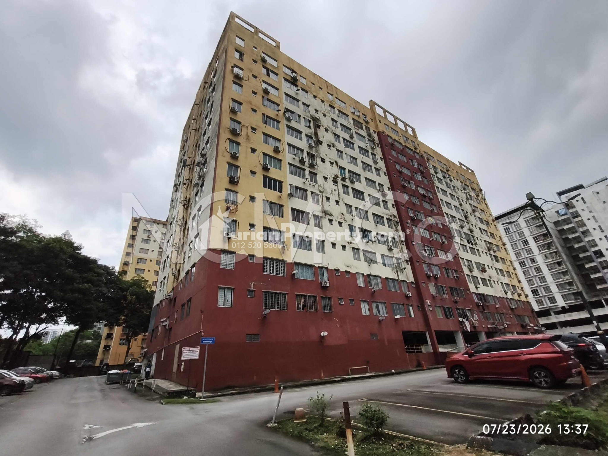 Apartment For Auction at Jelutong Apartment @ Selayang Heights