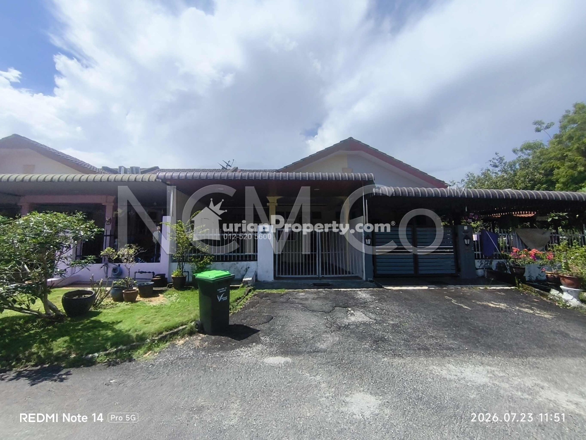 Terrace House For Auction at Kulim Techno City