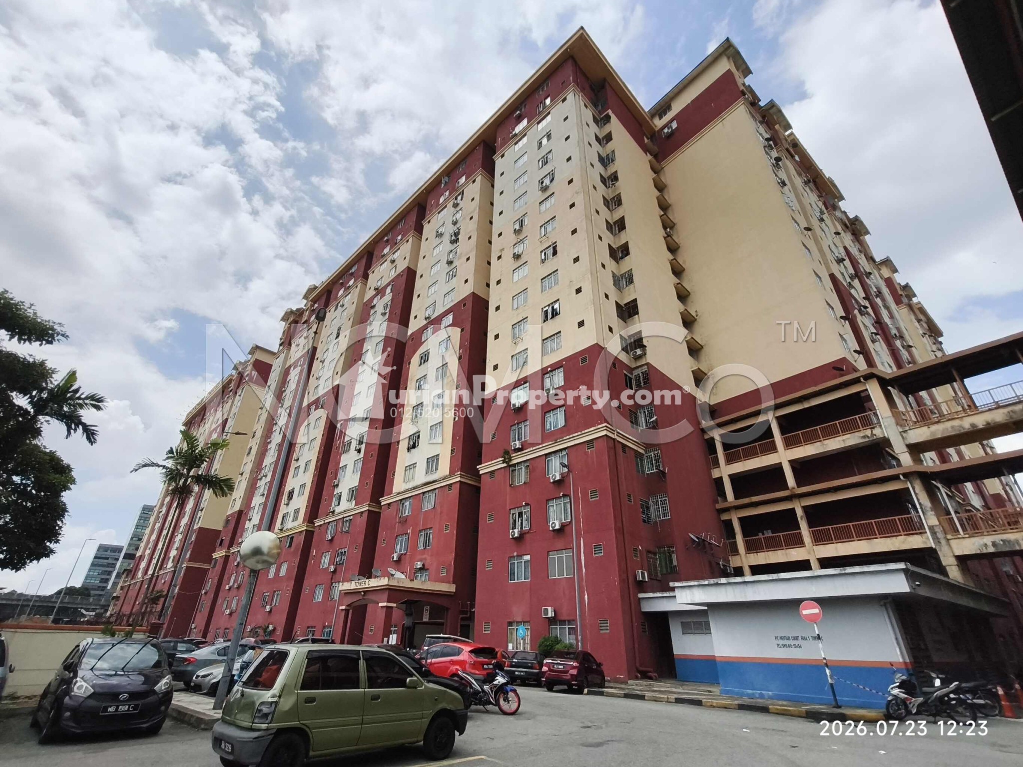 Apartment For Auction at Mentari Court 1
