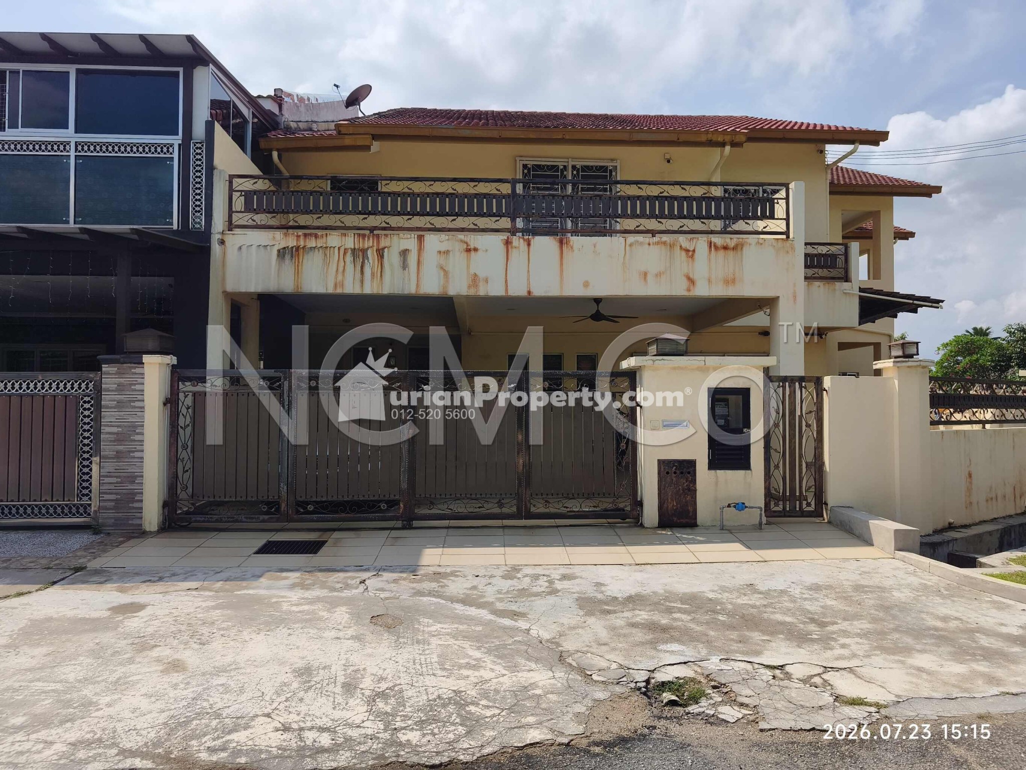 Terrace House For Auction at Taman Puchong Prima