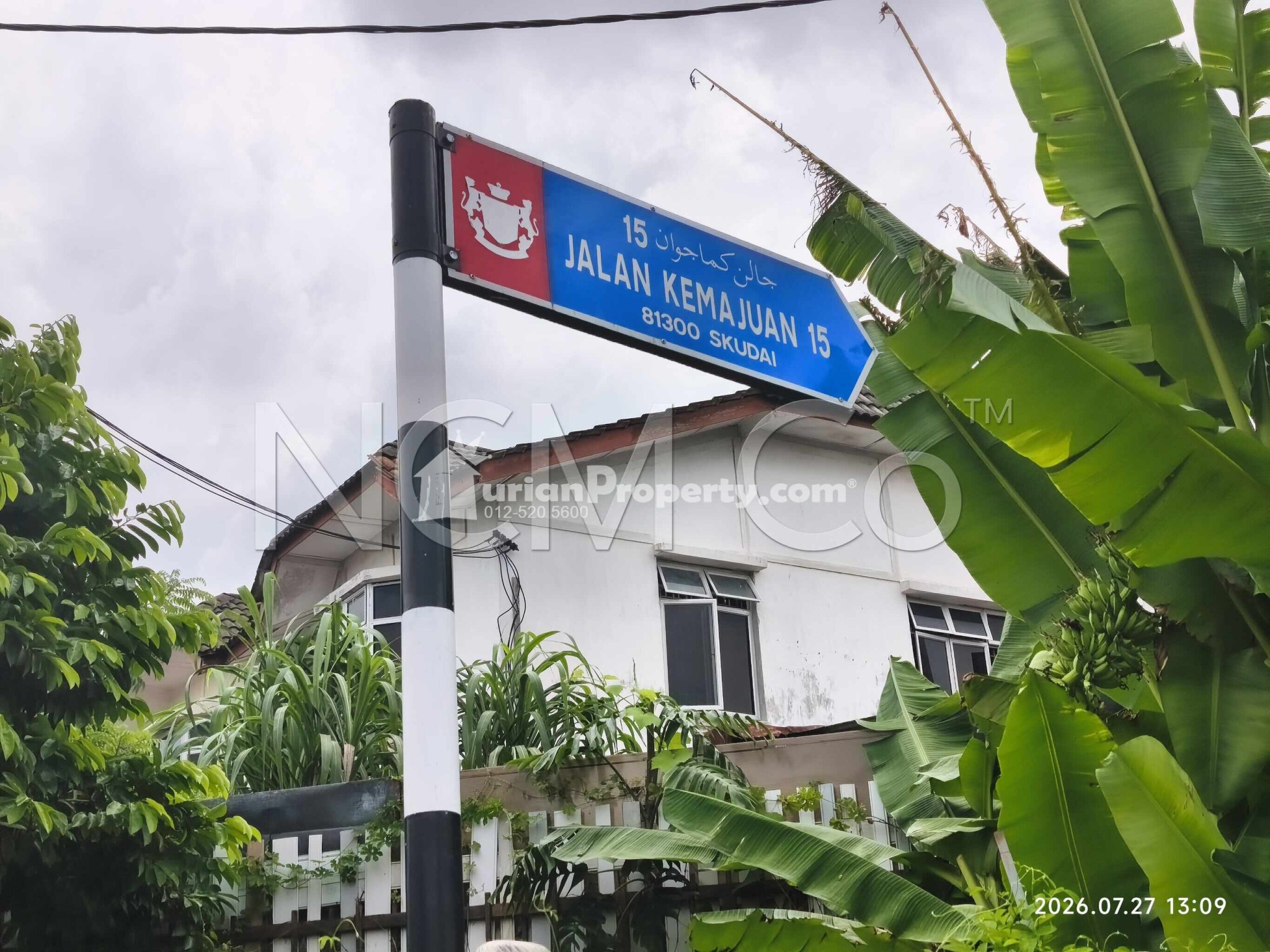 Terrace House For Auction at Taman Universiti
