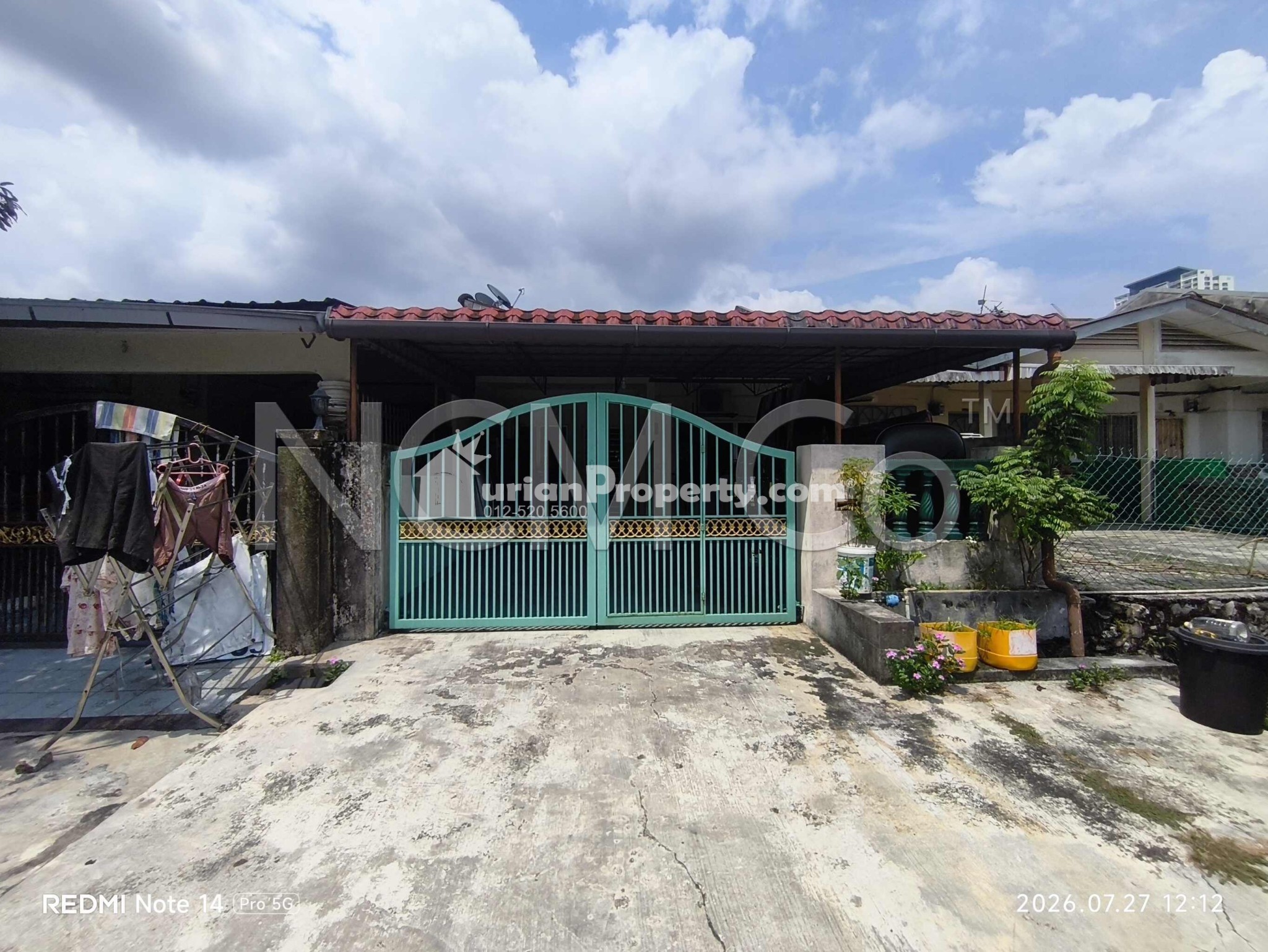 Terrace House For Auction at BK1
