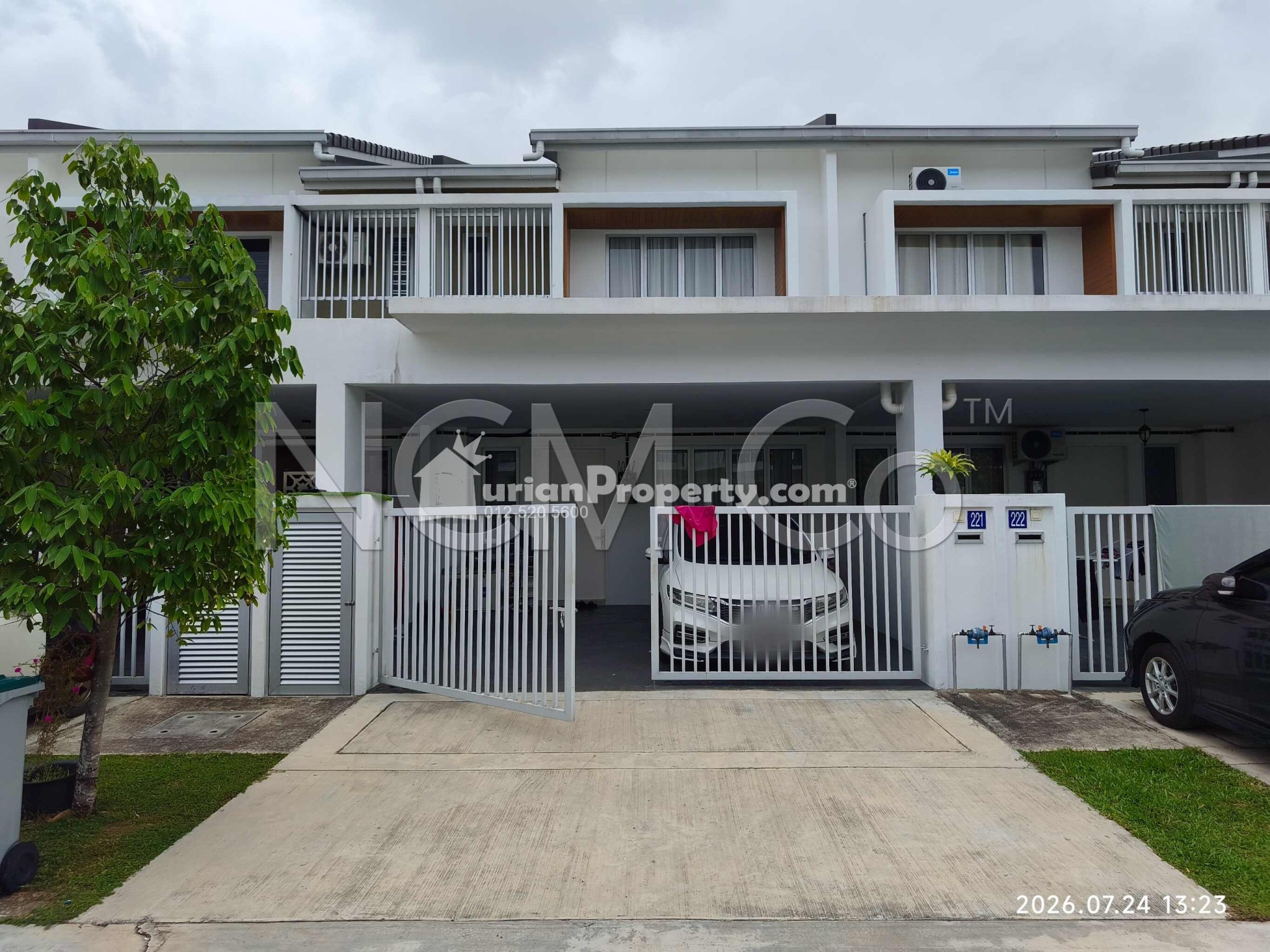Terrace House For Auction at Laman Sendayan