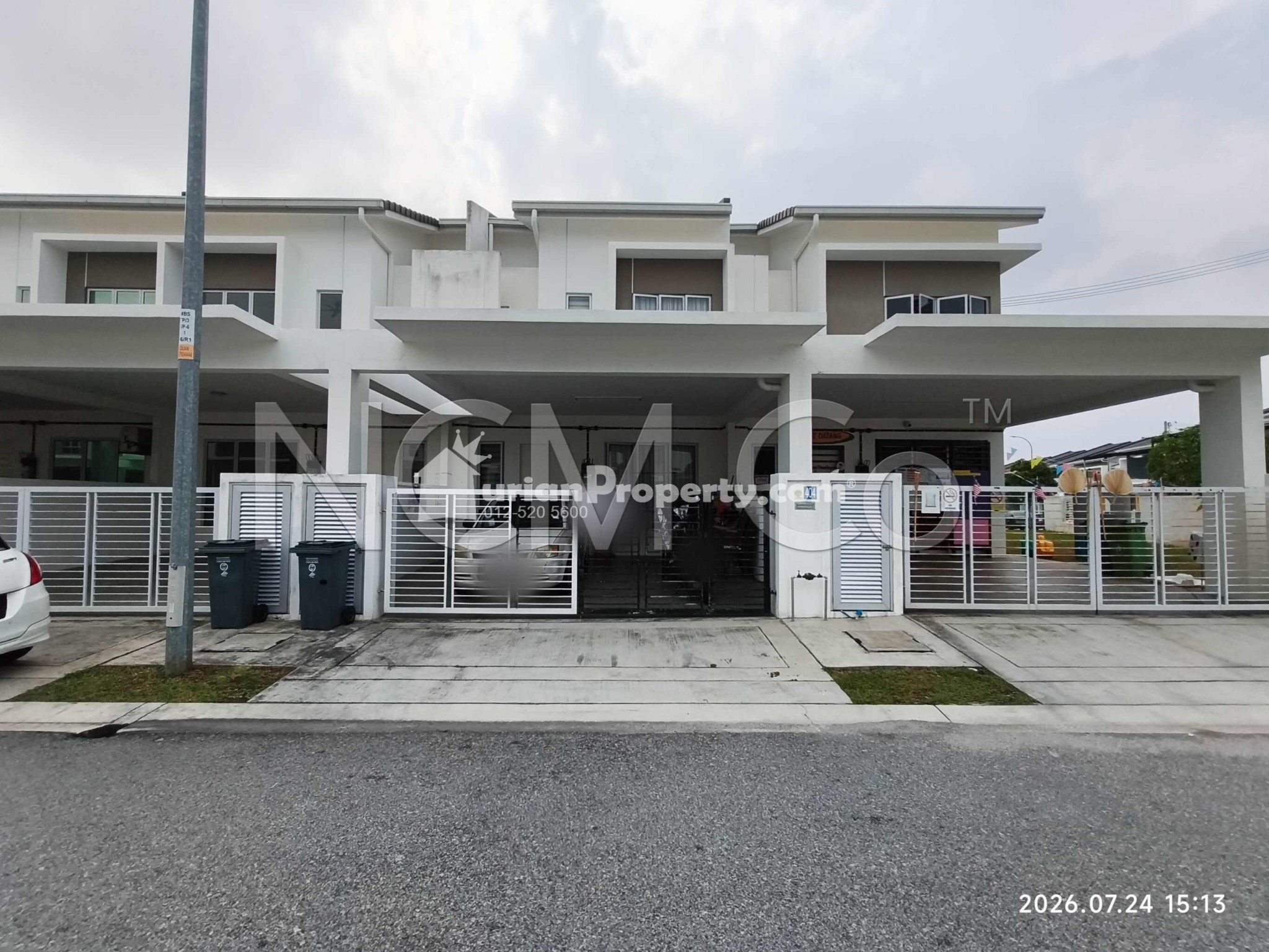 Terrace House For Auction at Tiara Sendayan