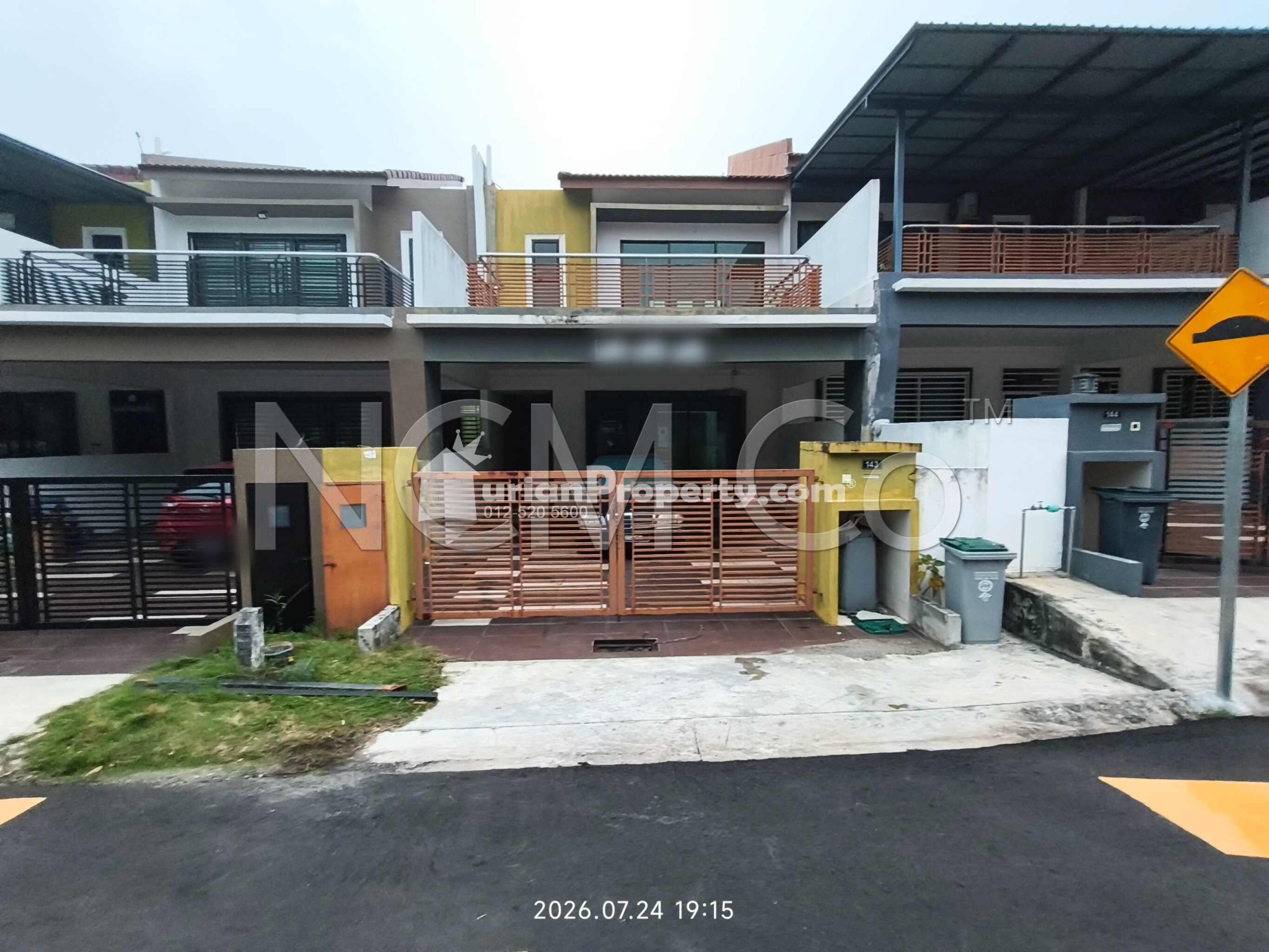 Terrace House For Auction at Taman Bukit Citra