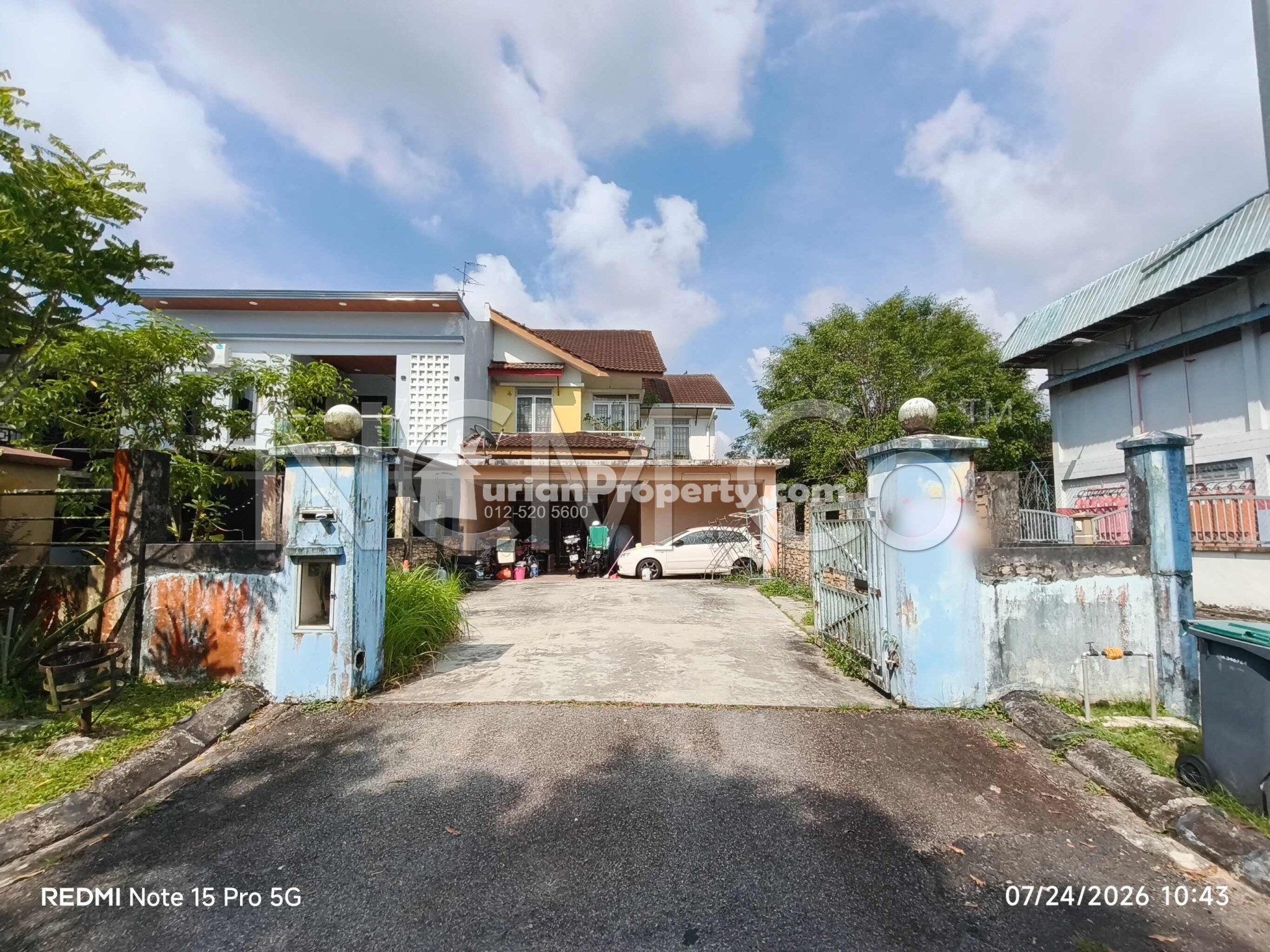 Terrace House For Auction at Bandar Seri Alam