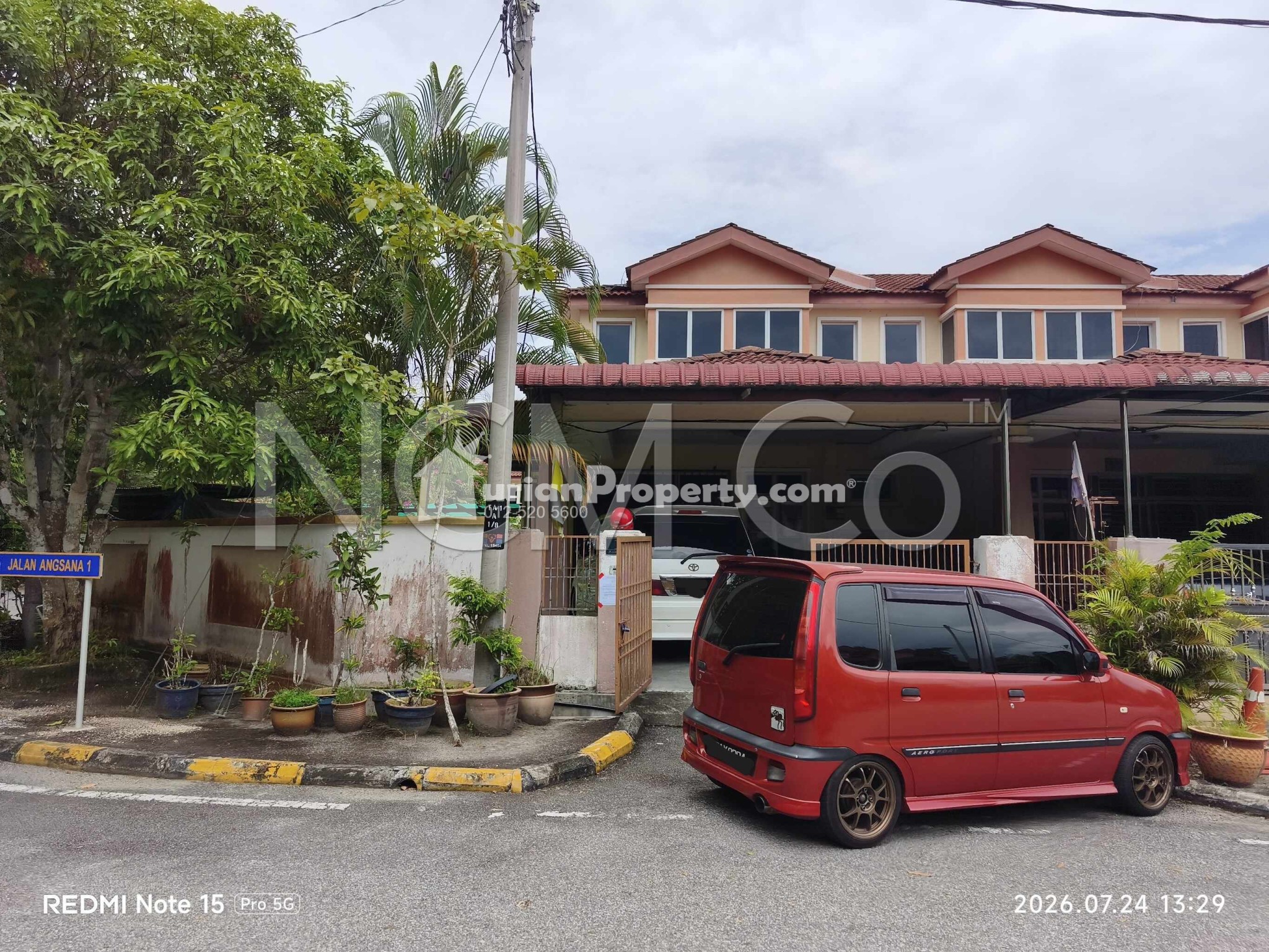 Terrace House For Auction at Taman Angsana