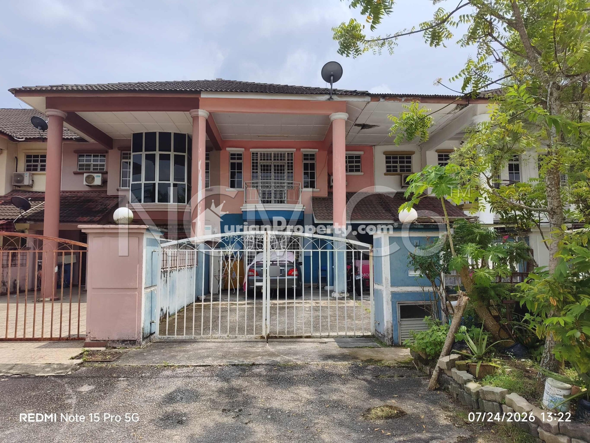 Terrace House For Auction at Taman Kota Jaya