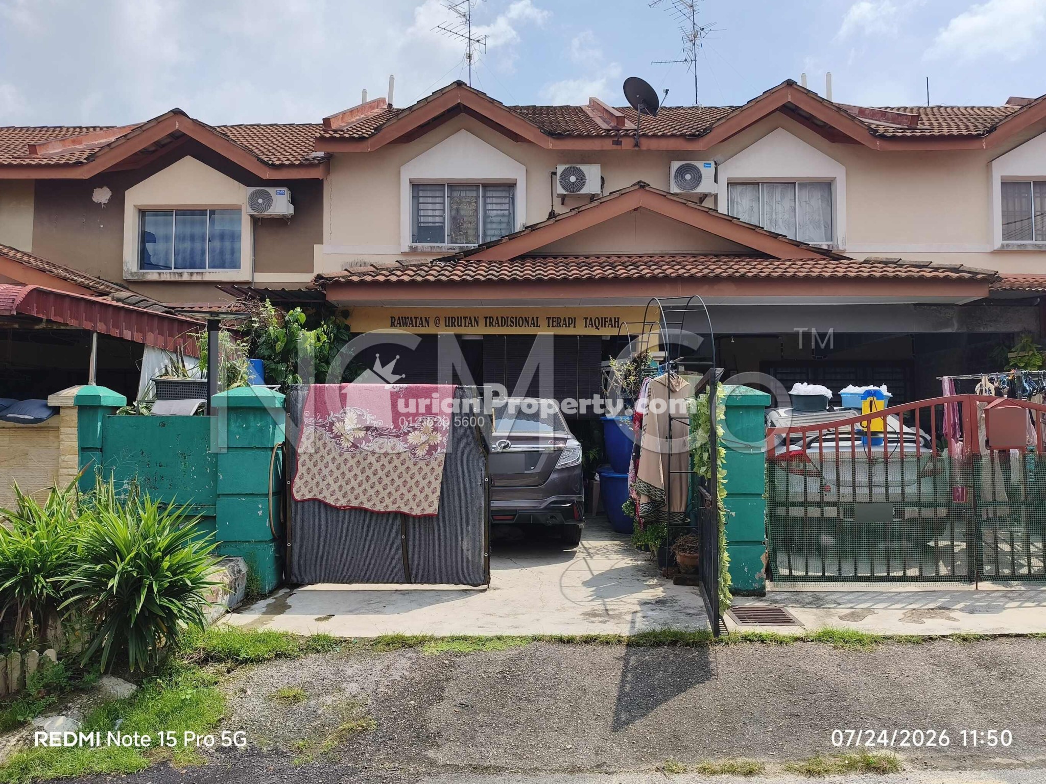 Terrace House For Auction at Kota Masai