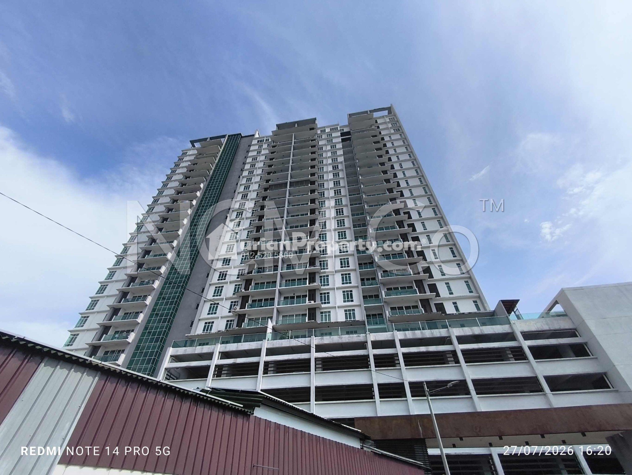 Condo For Auction at Berjaya Condominium