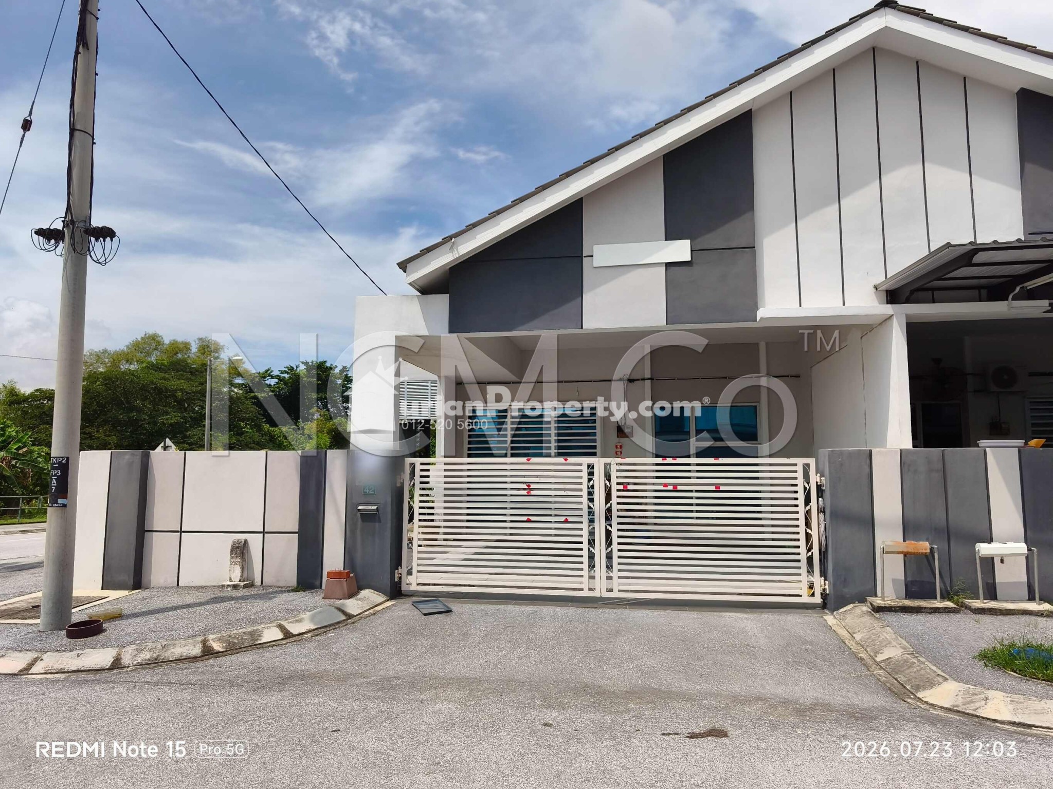 Terrace House For Auction at Taman Kinta Permai