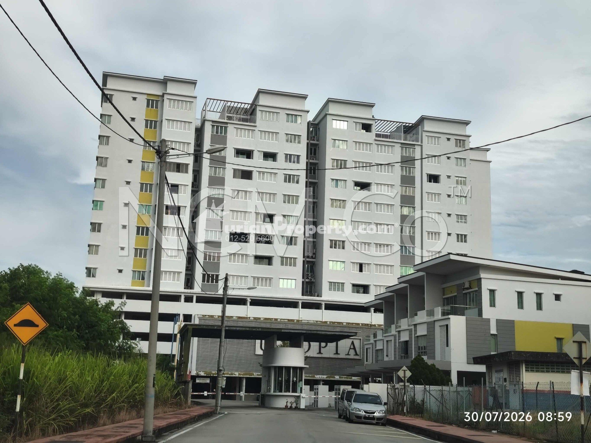 Condo For Auction at Casa Utopia