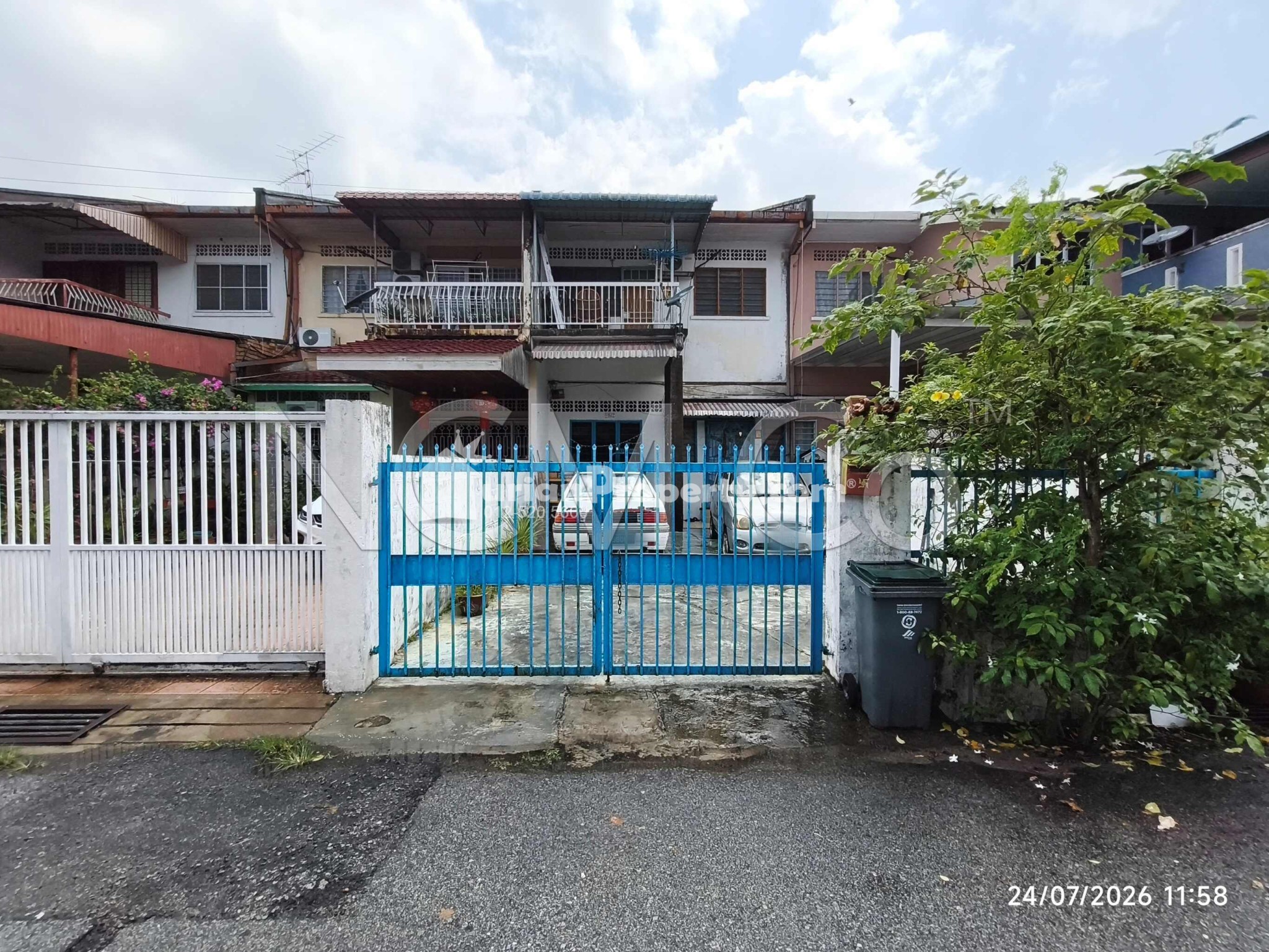 Terrace House For Auction at Taman Mok Sum