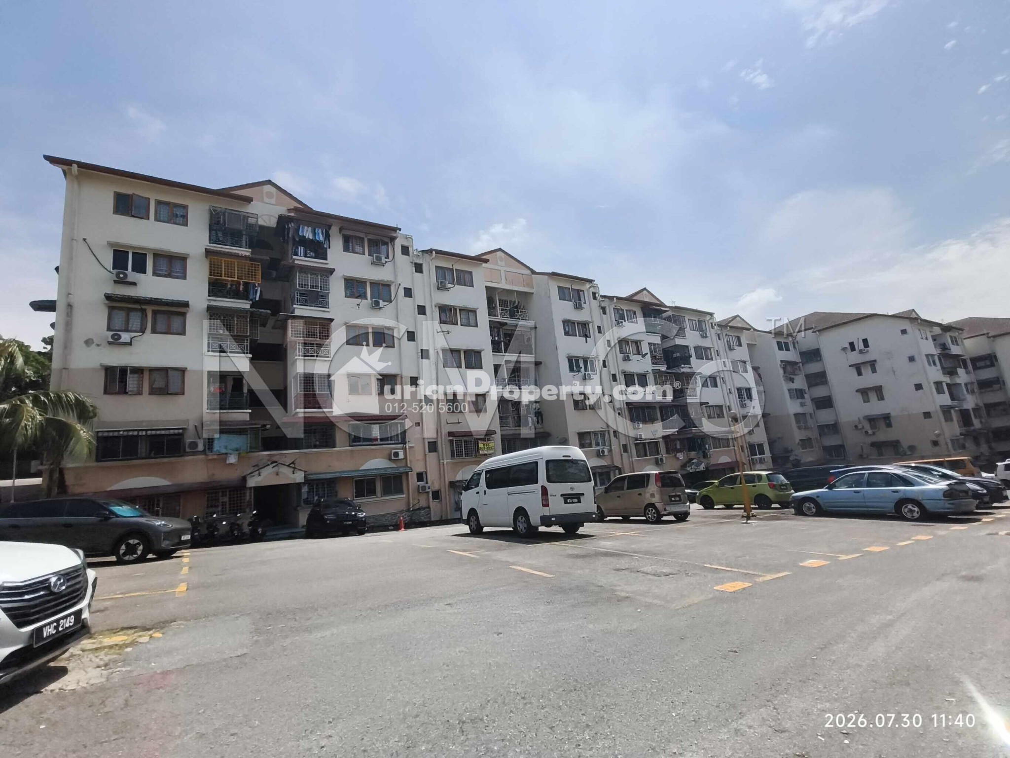 Apartment For Auction at Sri Cempaka