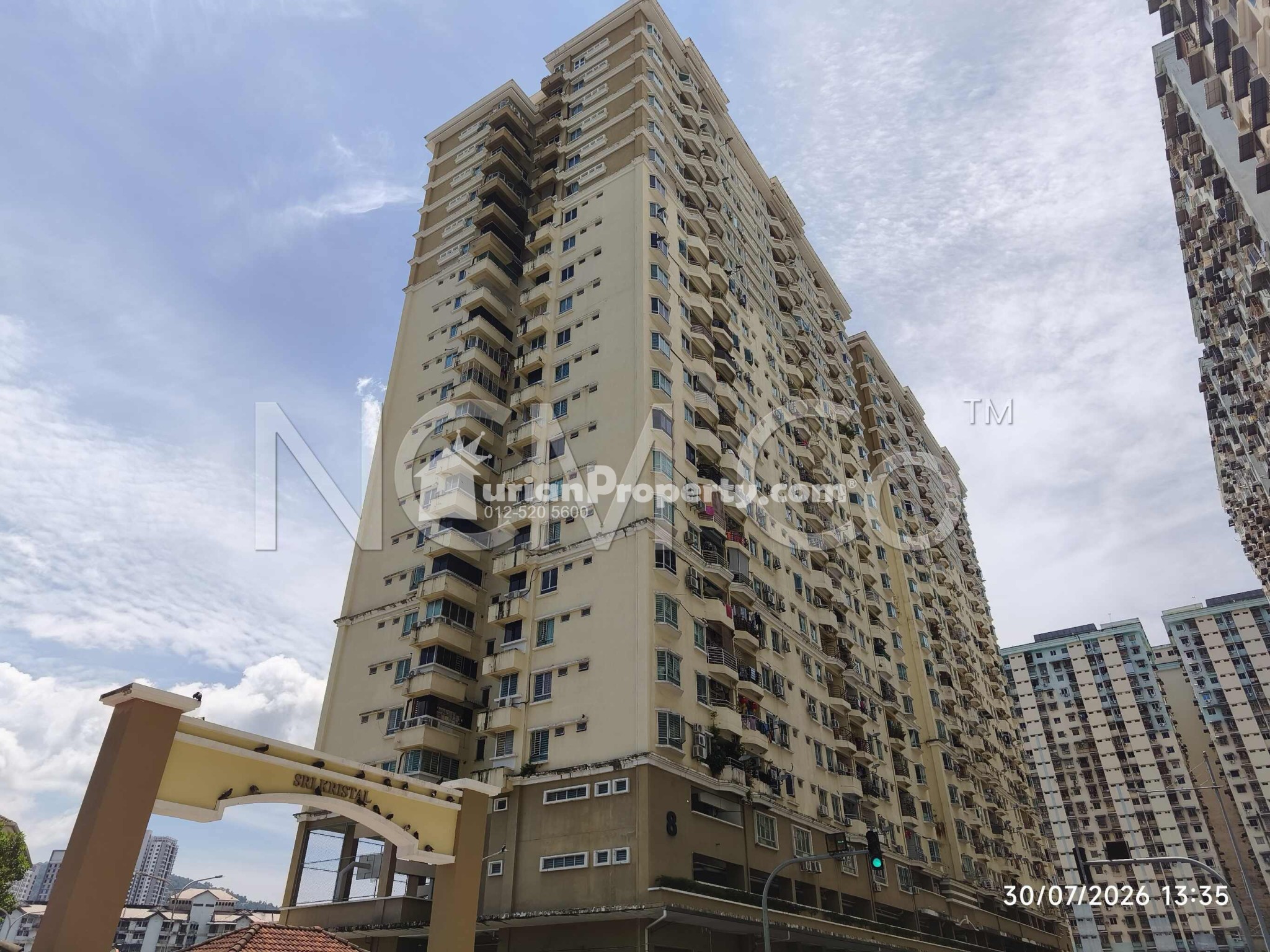 Apartment For Auction at Sri Kristal