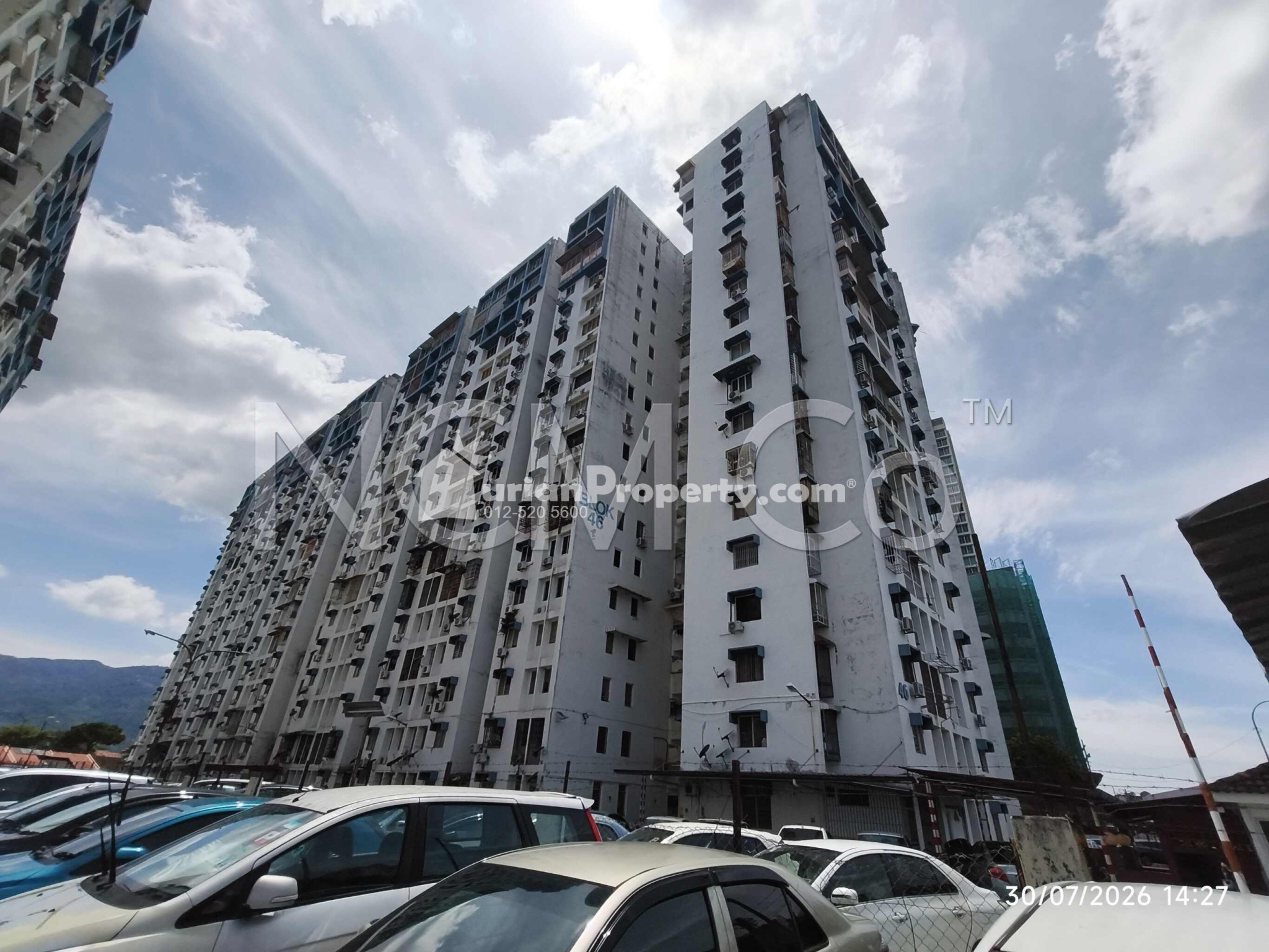 Apartment For Auction at Desa Green Apartment