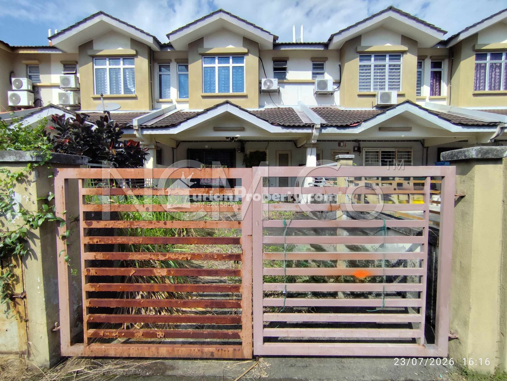 Terrace House For Auction at Bandar Puteri Klang