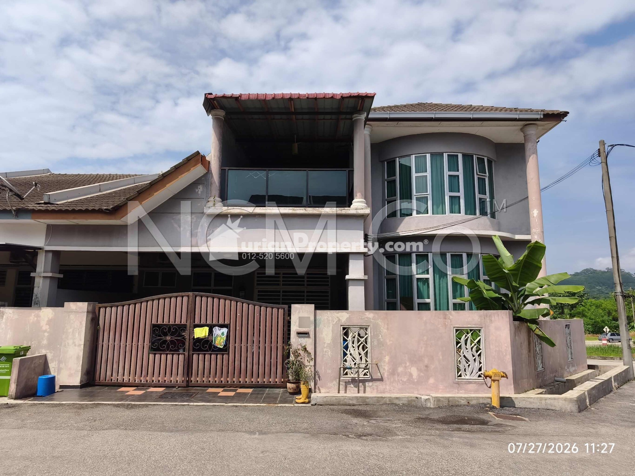 Terrace House For Auction at Taman Dato' Abdul Rashid Salleh