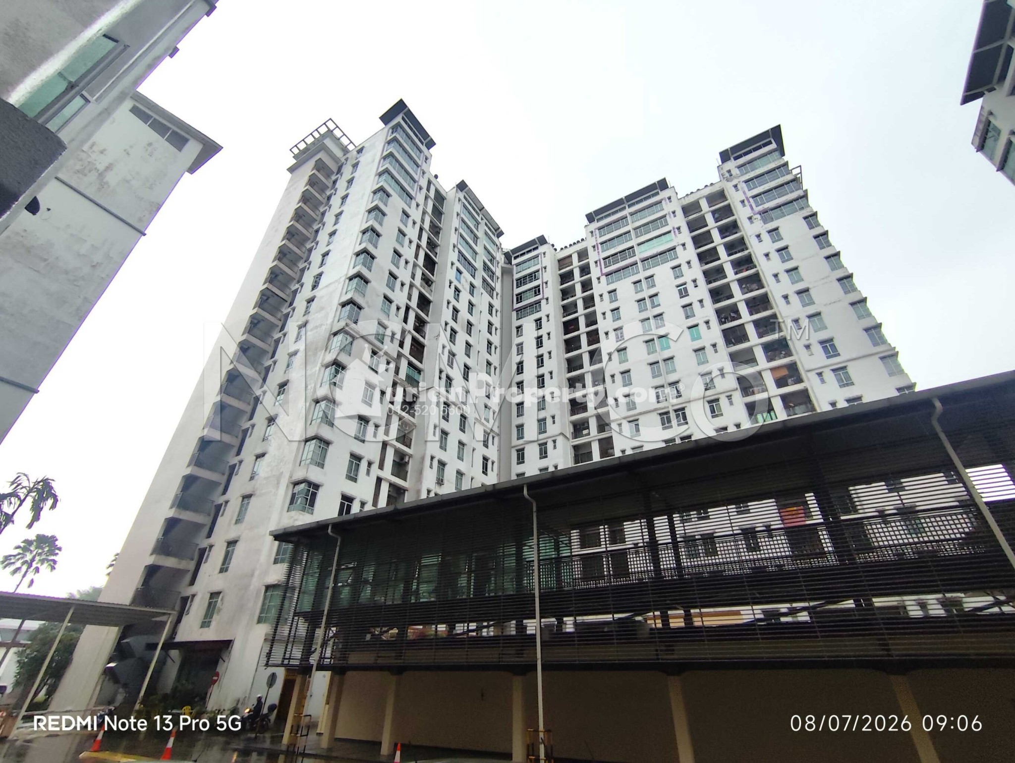 Serviced Residence For Auction at SuriaMas Suites