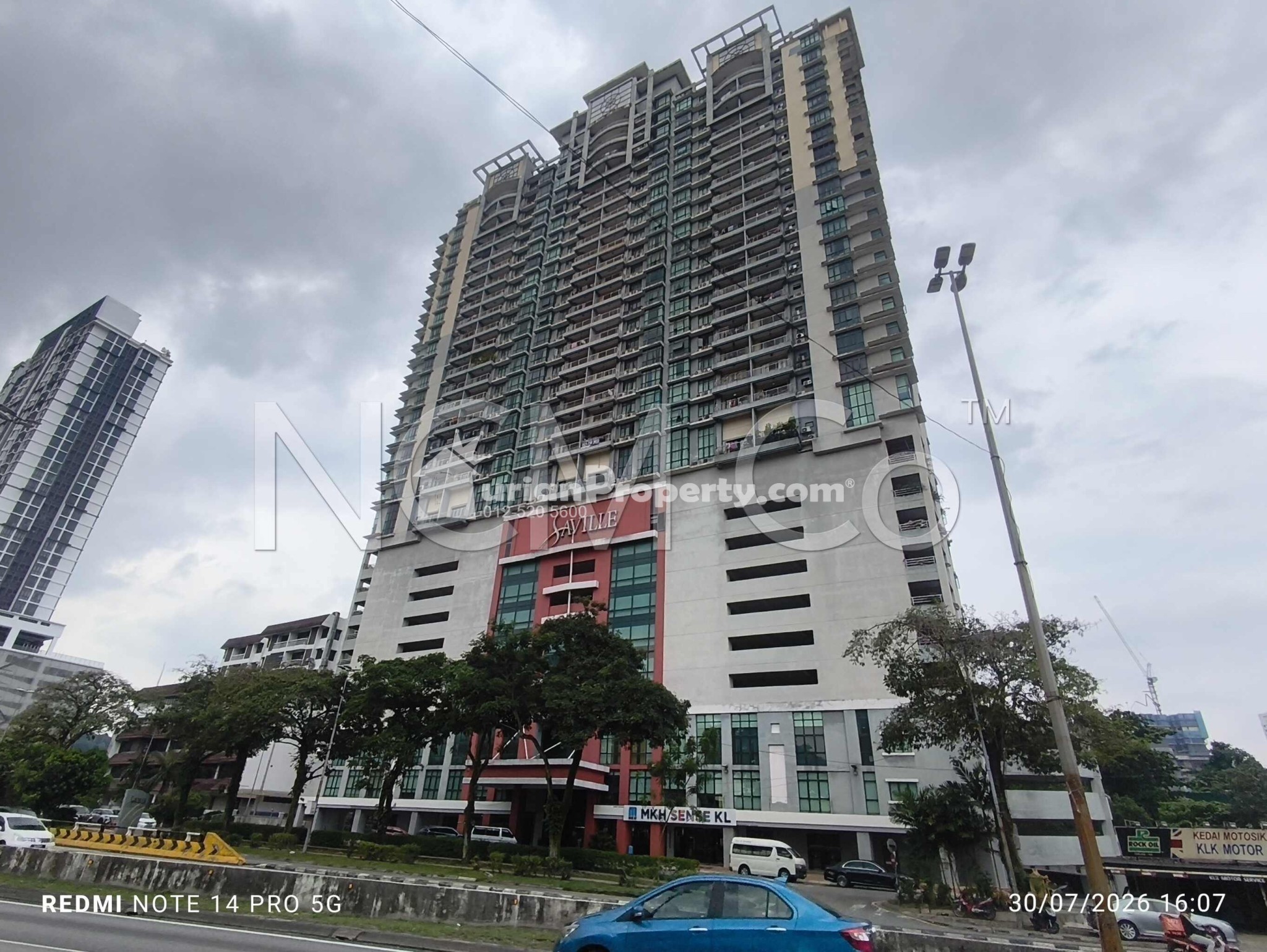 Serviced Residence For Auction at Saville Residence