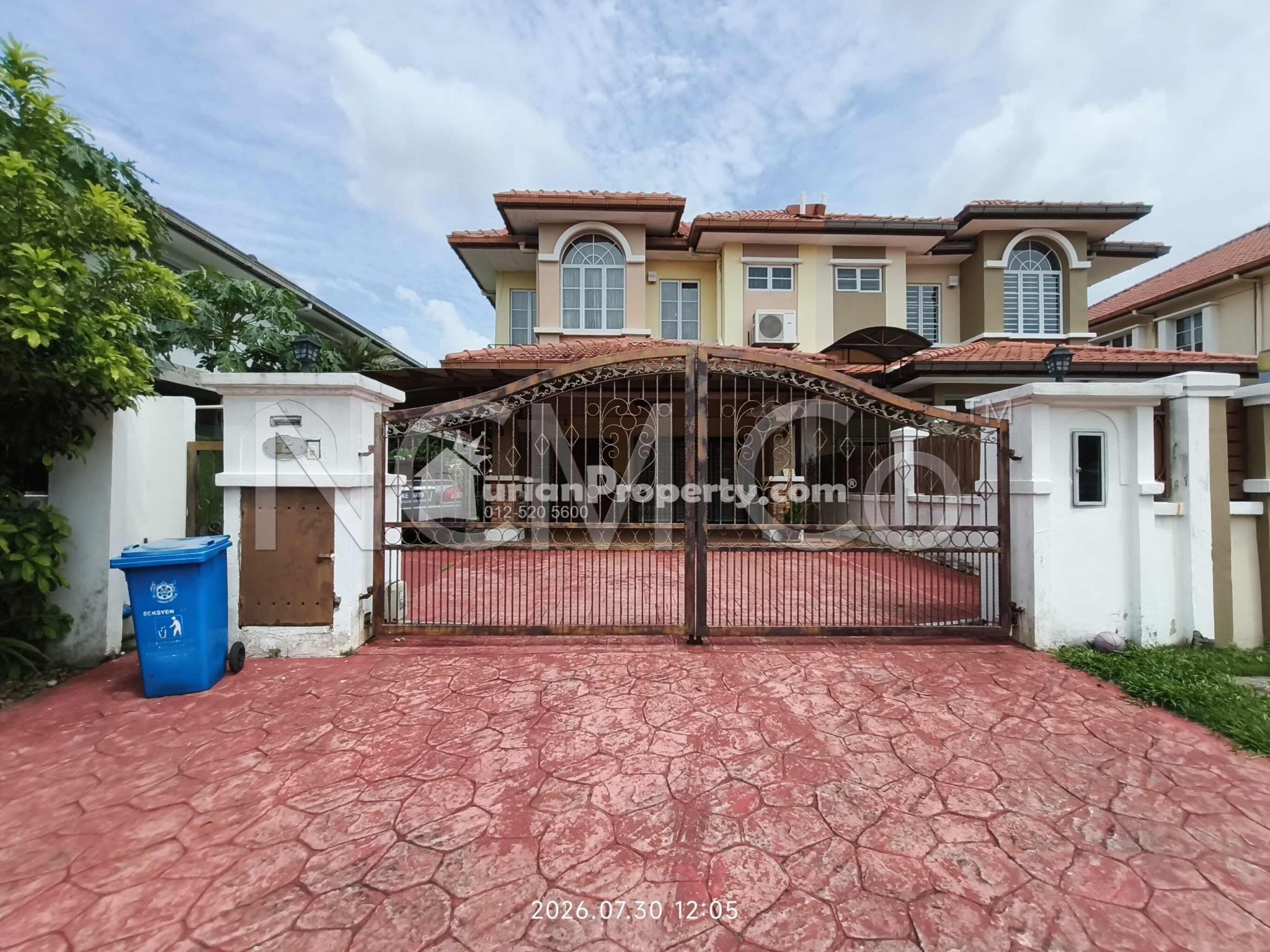 Semi D For Auction at D'Kayangan