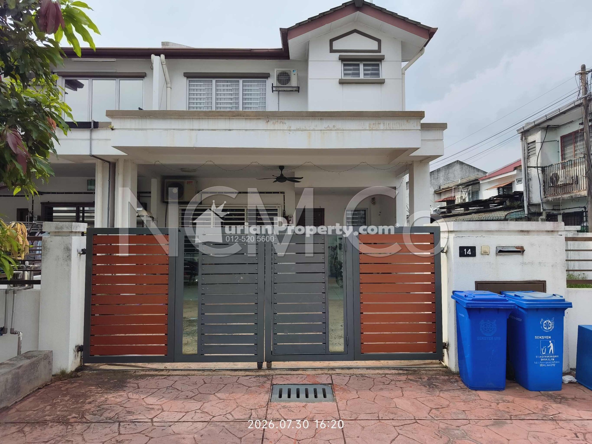 Terrace House For Auction at Taman Sri Buloh