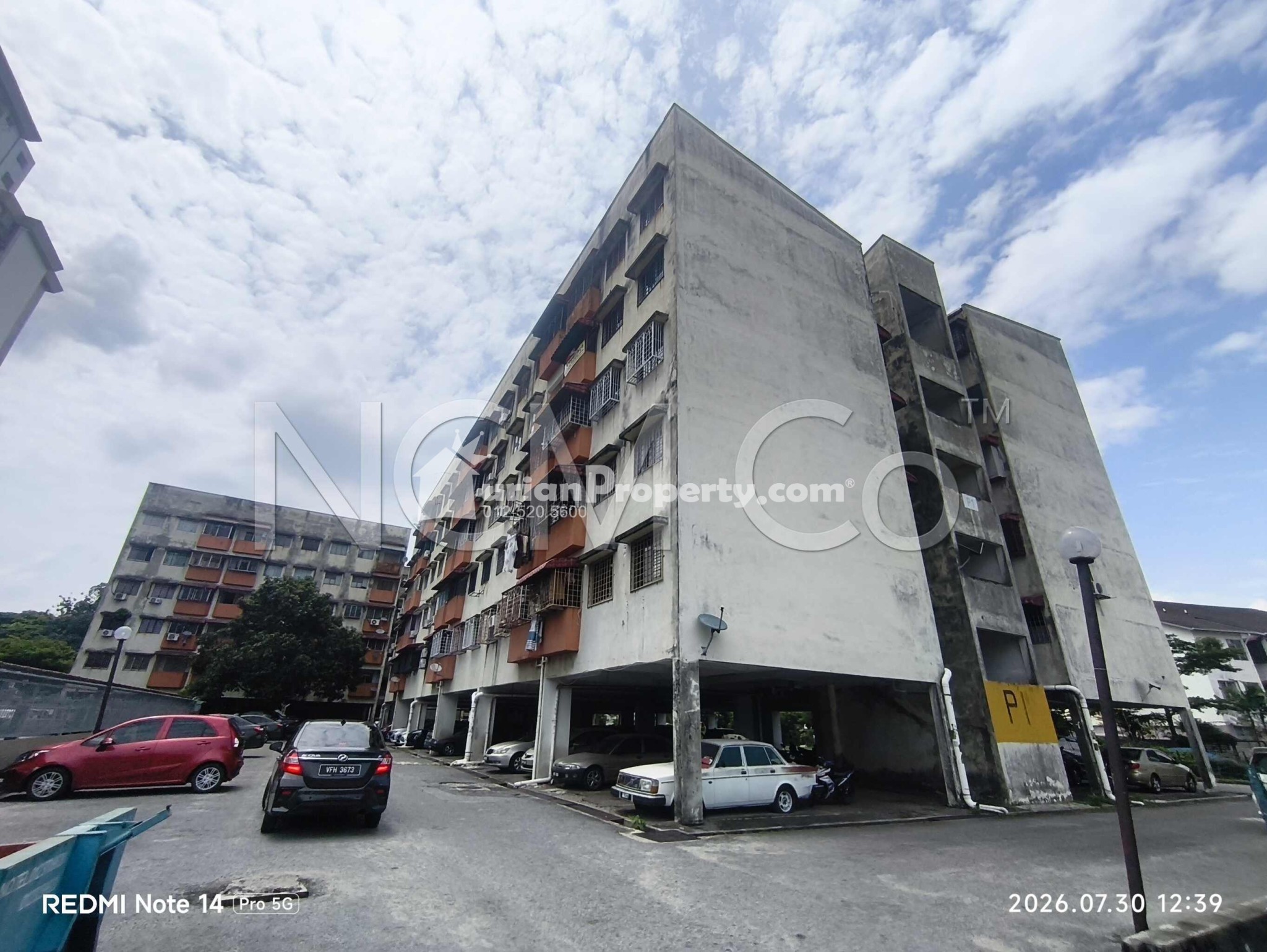 Apartment For Auction at Taman Sepakat Indah Apartment (P1)