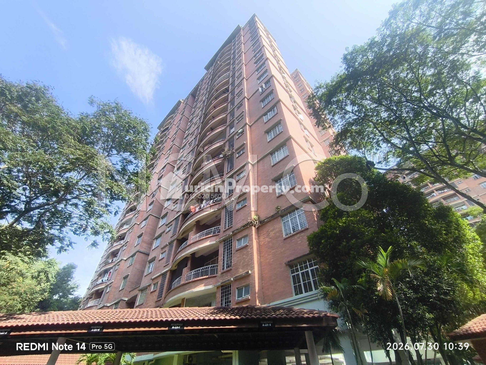 Condo For Auction at Greenview Residence