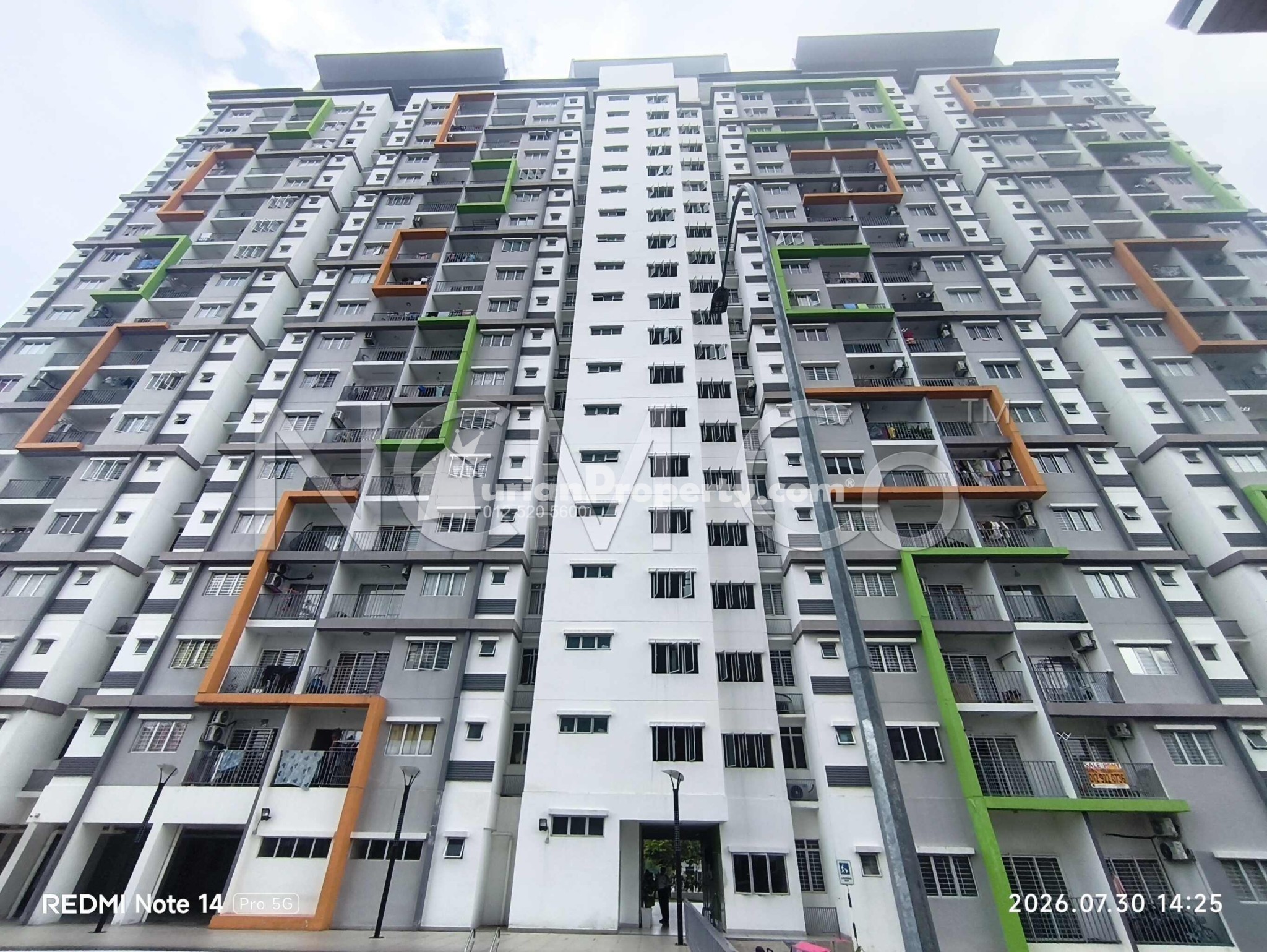 Apartment For Auction at D'cerrum