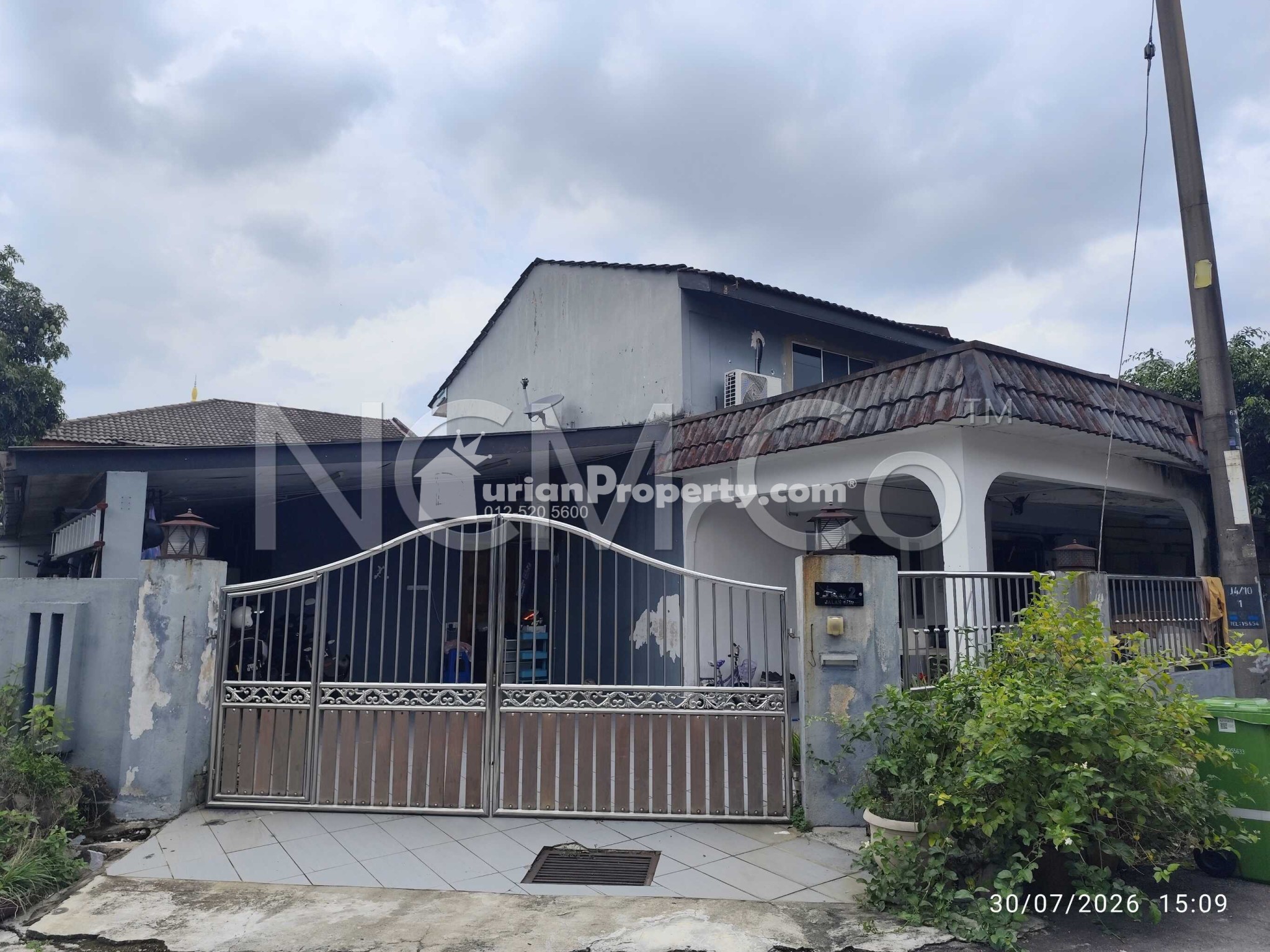 Terrace House For Auction at Taman Koperasi Polis